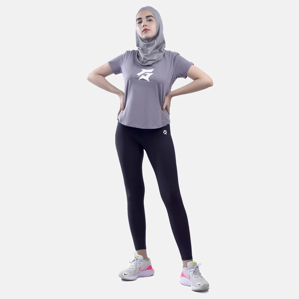 GA Sports Scarf (Grey) - Image 4
