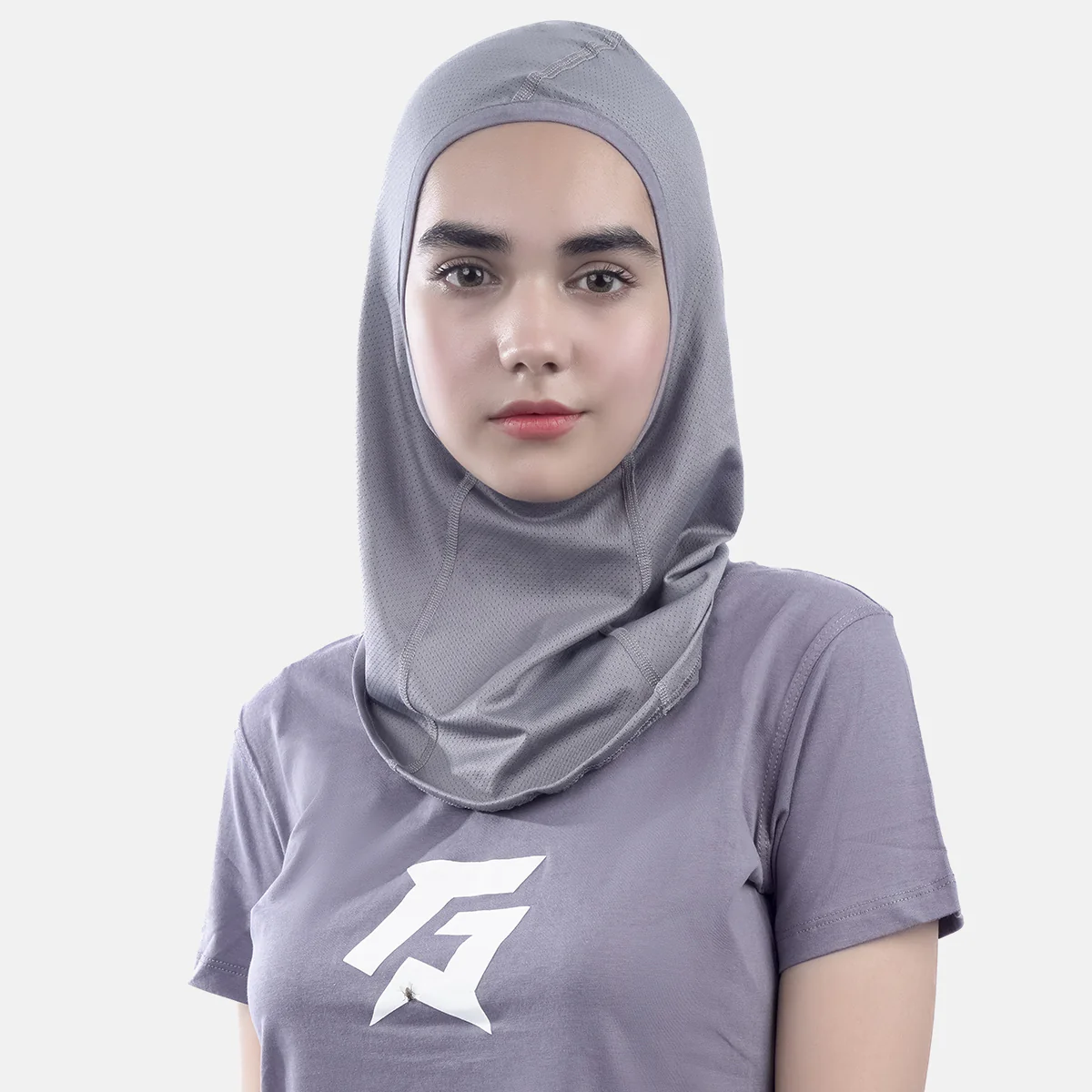 GA Sports Scarf (Grey) - Image 5