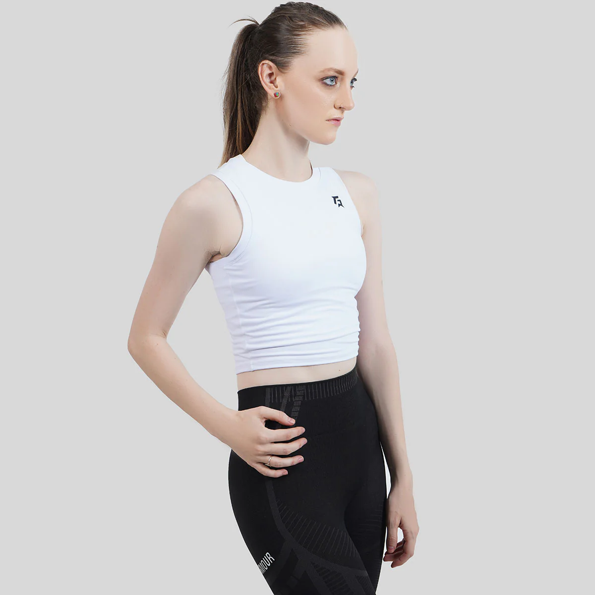 GA Sports Vest (White) - Image 3