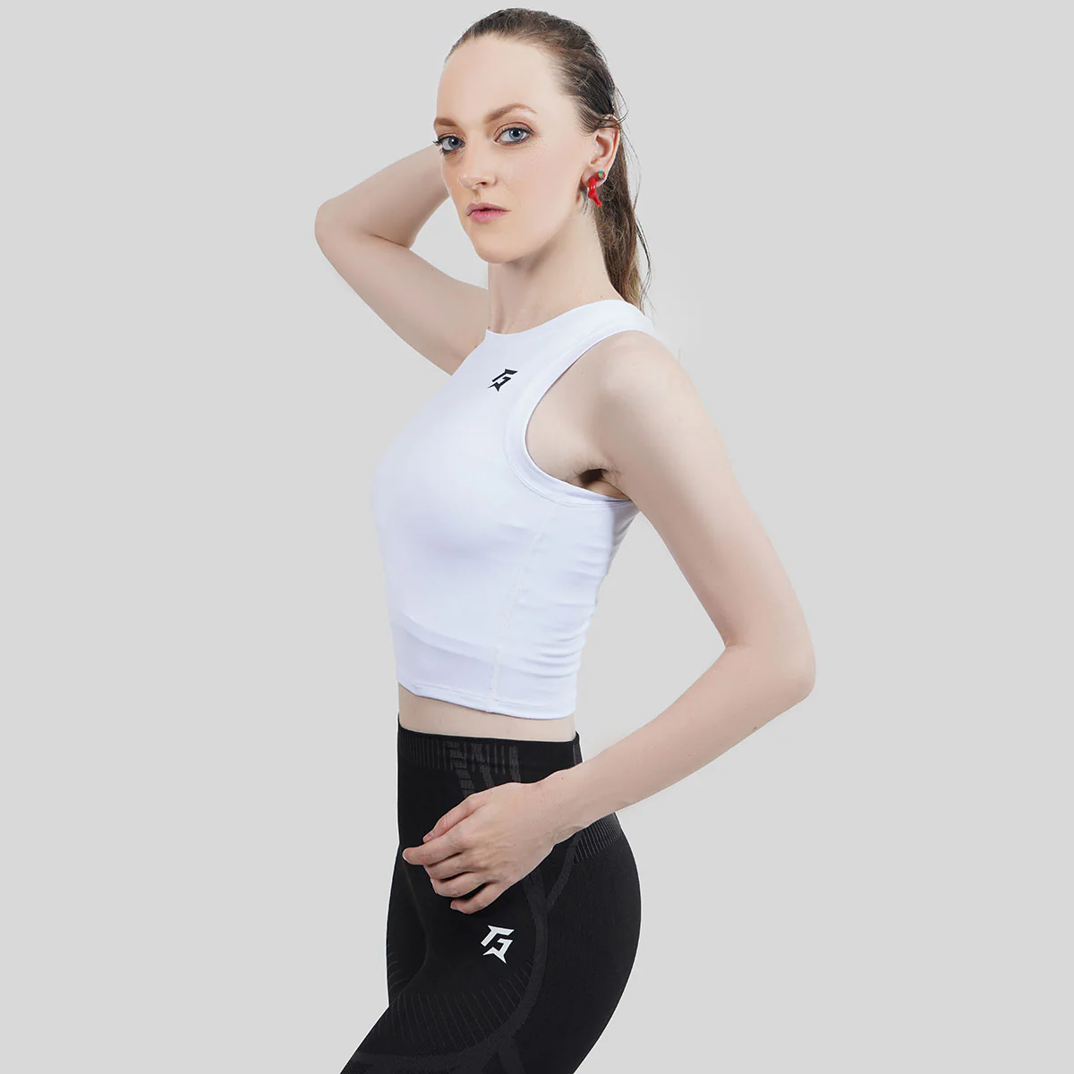 GA Sports Vest (White) - Image 4