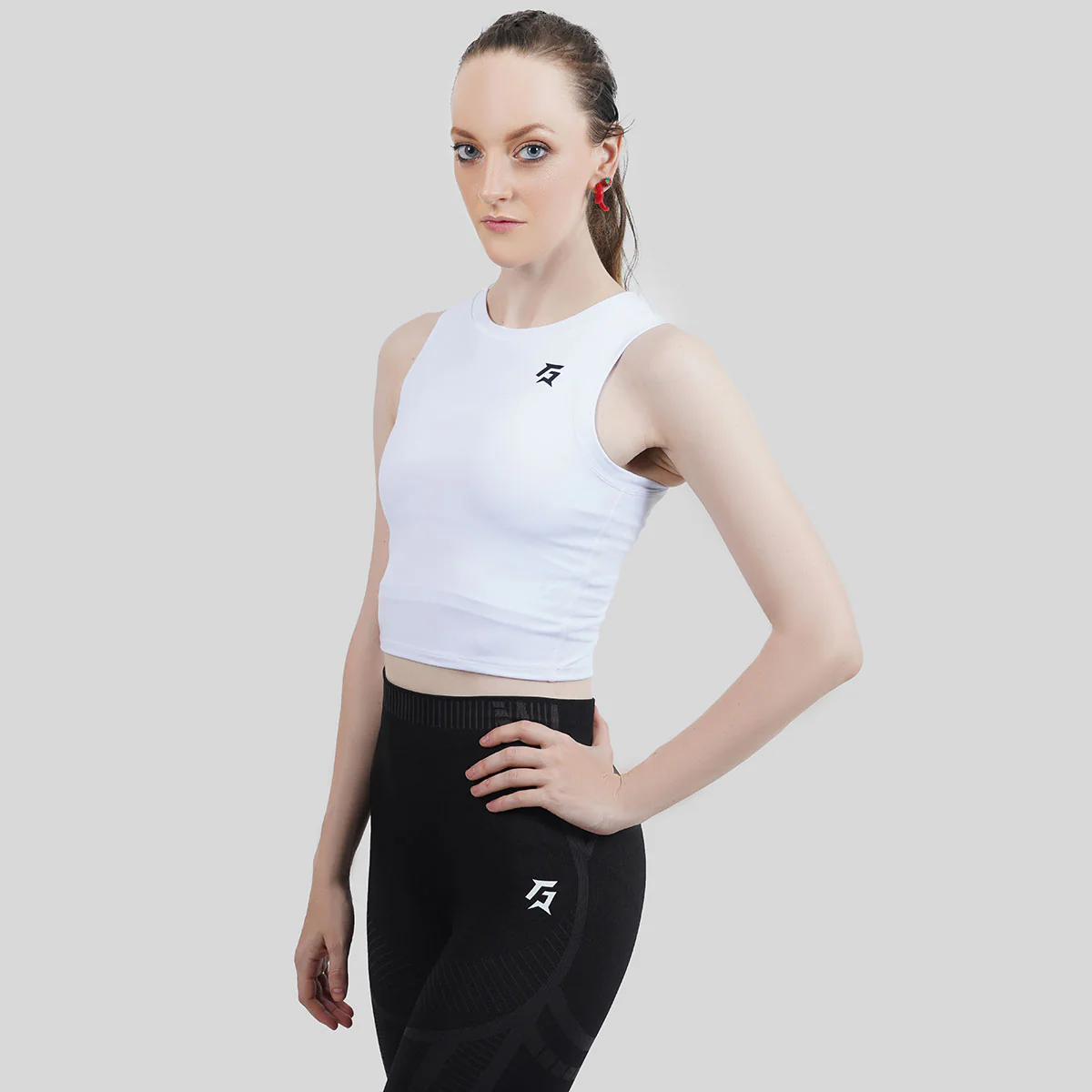 GA Sports Vest (White) - Image 5