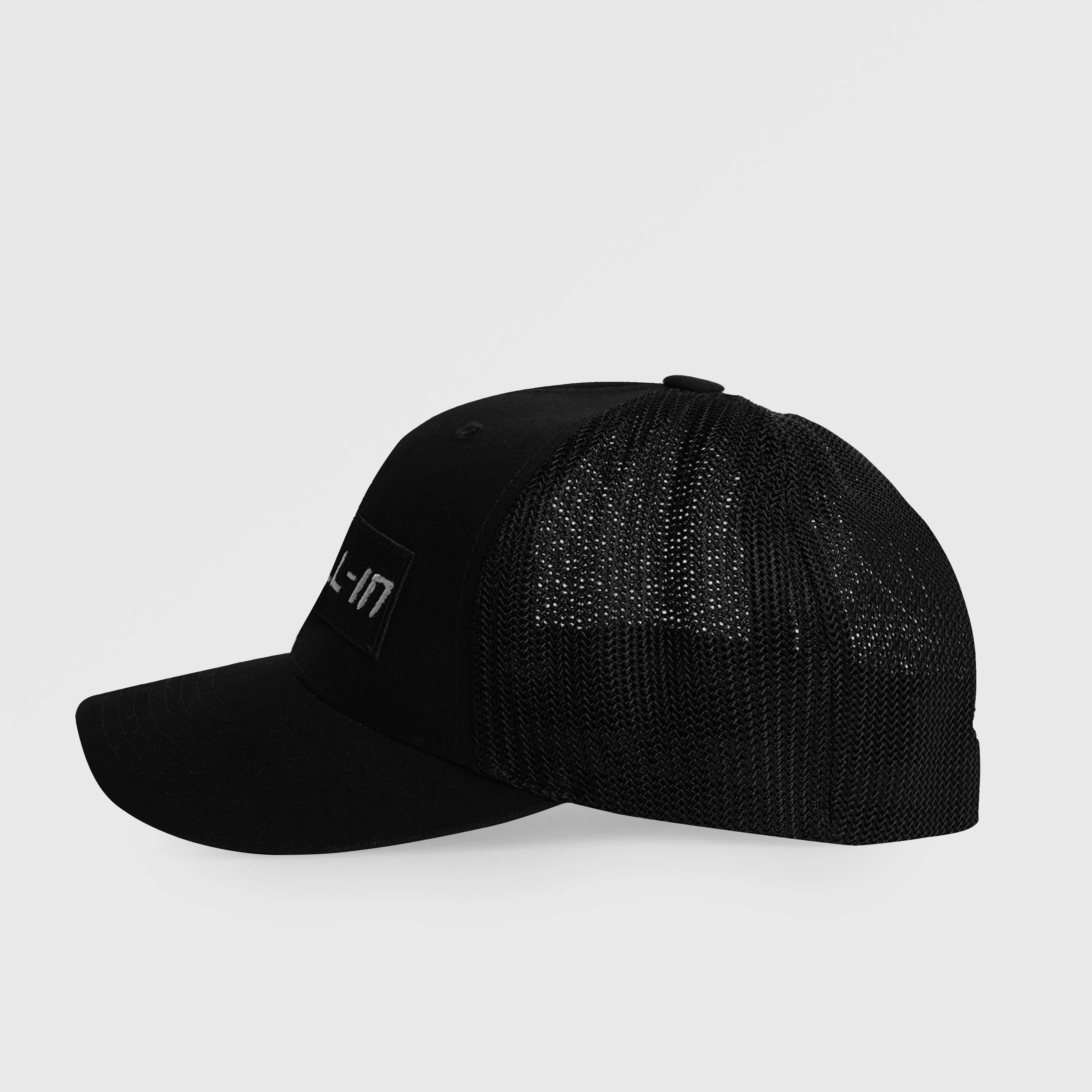 GA Trucker Cap 2.0 (Black) - Image 2