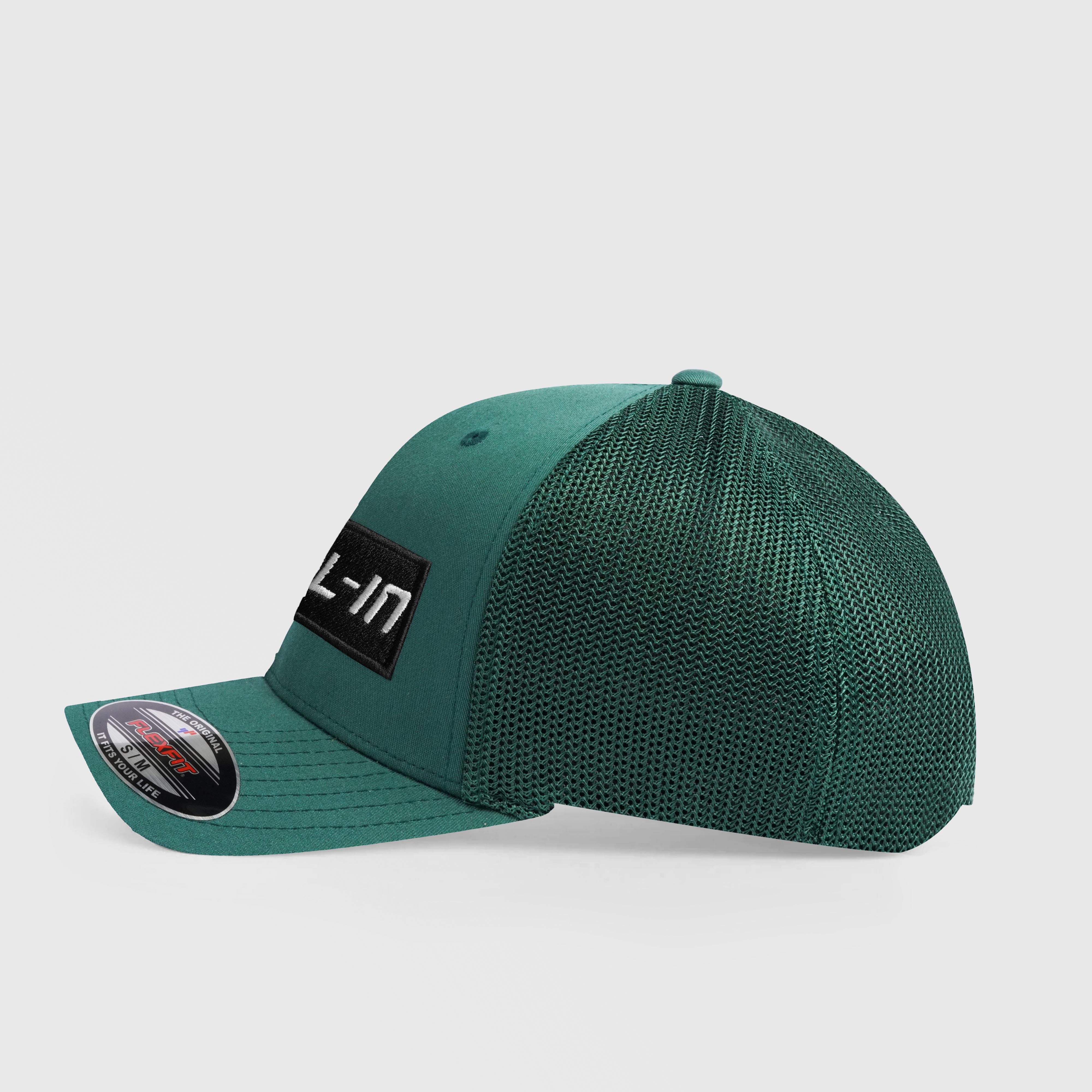 GA Trucker Cap 2.0 (Teal) - Image 2