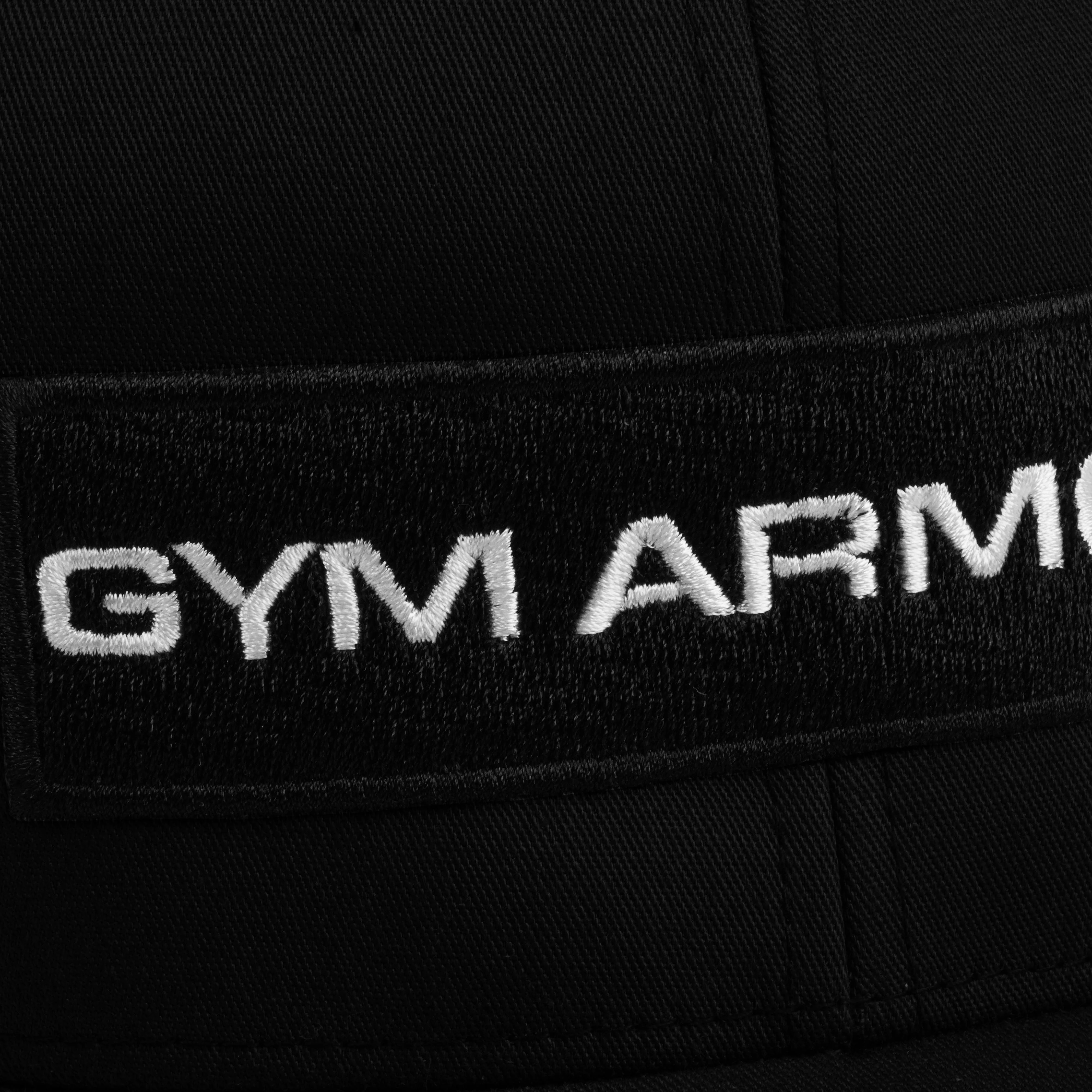 GA Trucker Cap (Black) - Image 3