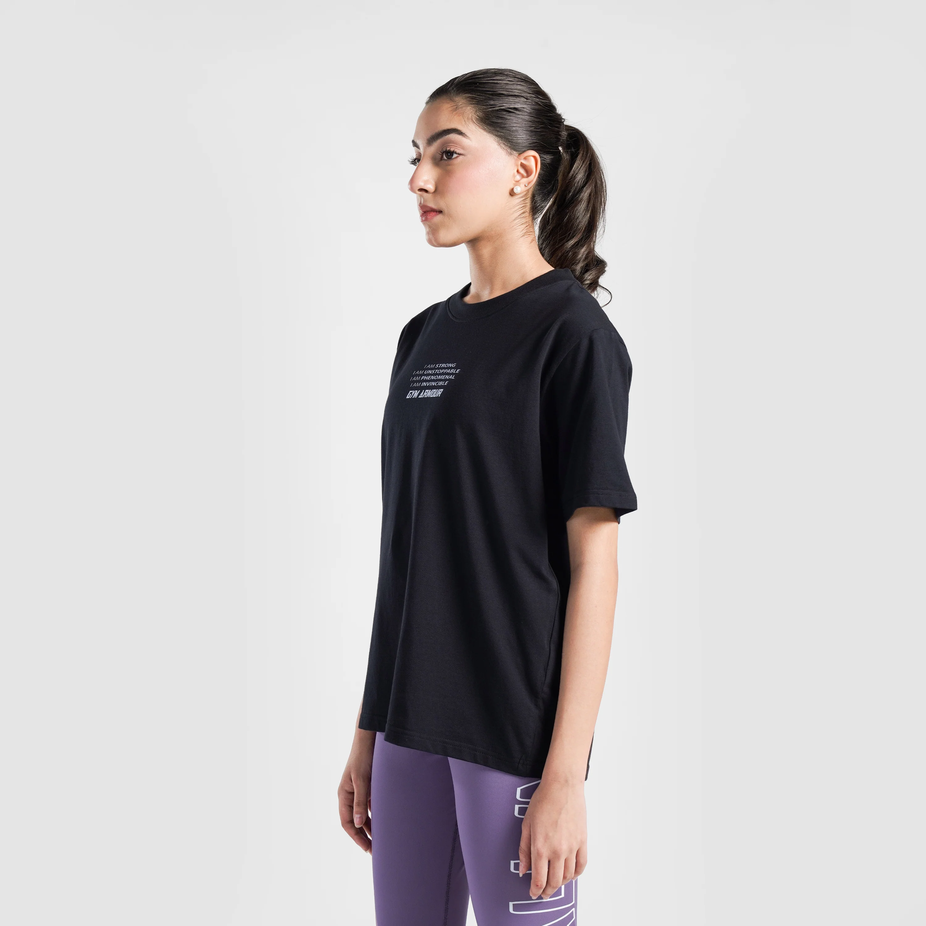 GA Unstoppable Tee (Black) - Image 2