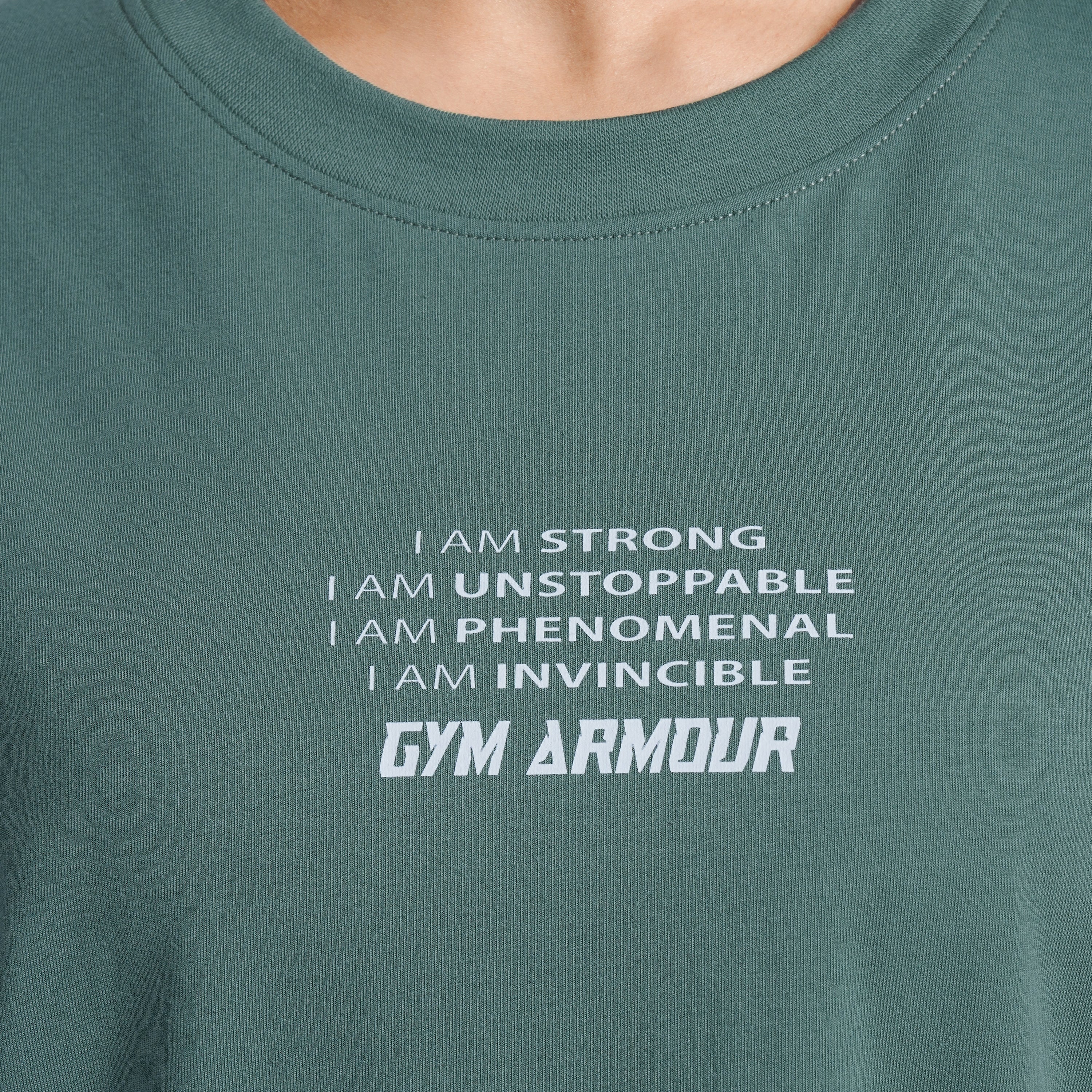 GA Unstoppable Tee (Green) - Image 4
