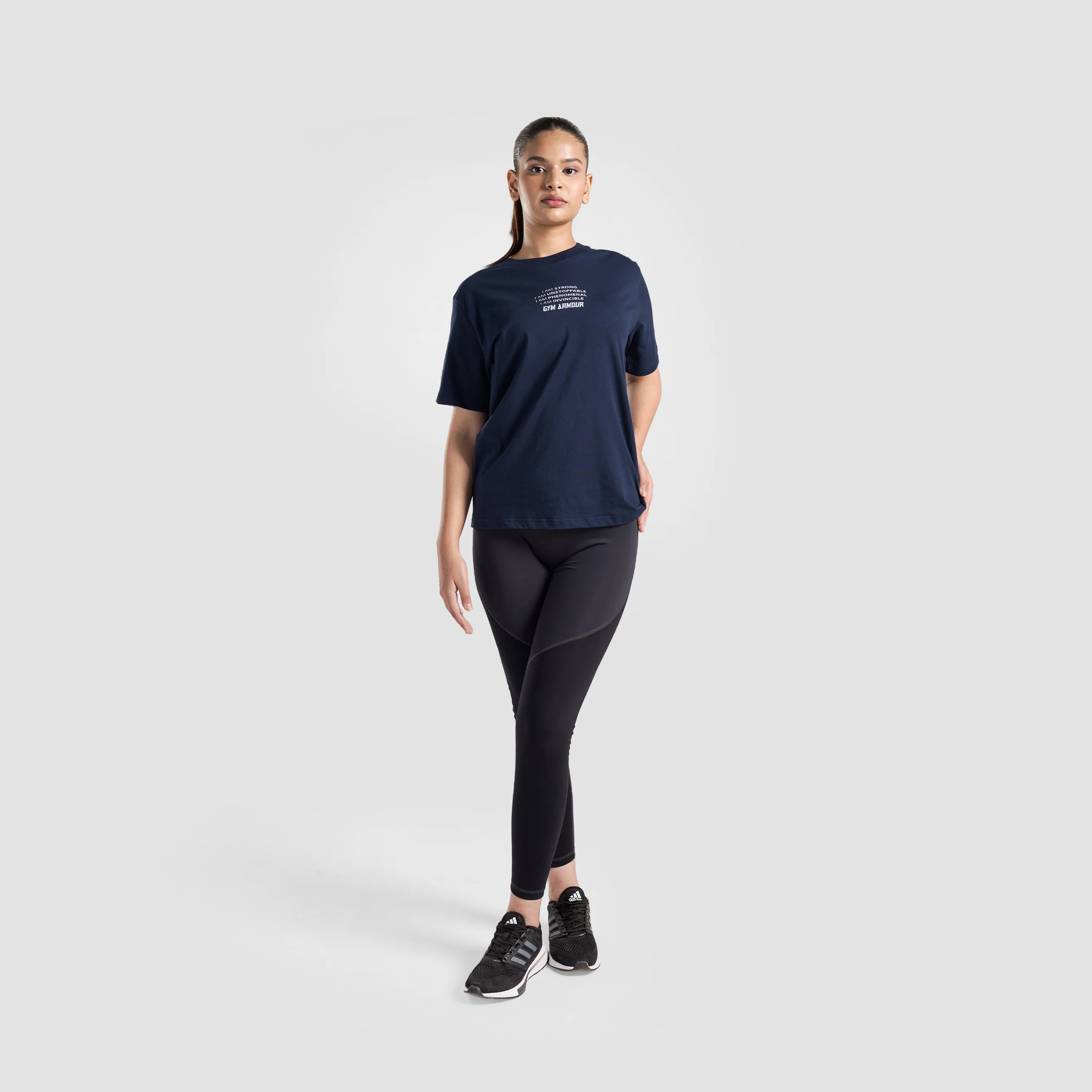 GA Unstoppable Tee (Navy) - Image 4