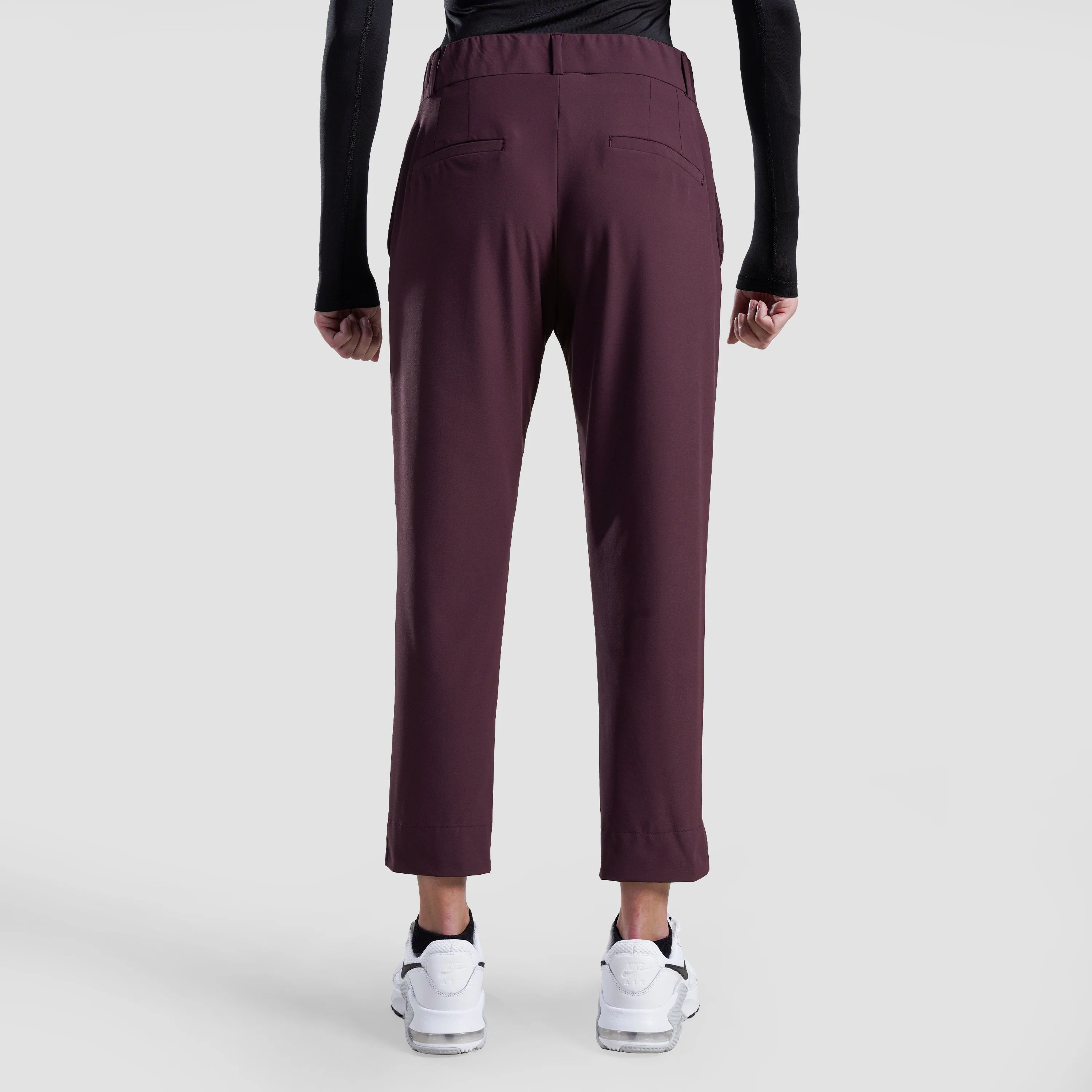GA Women Pants (Burgundy) - Image 2