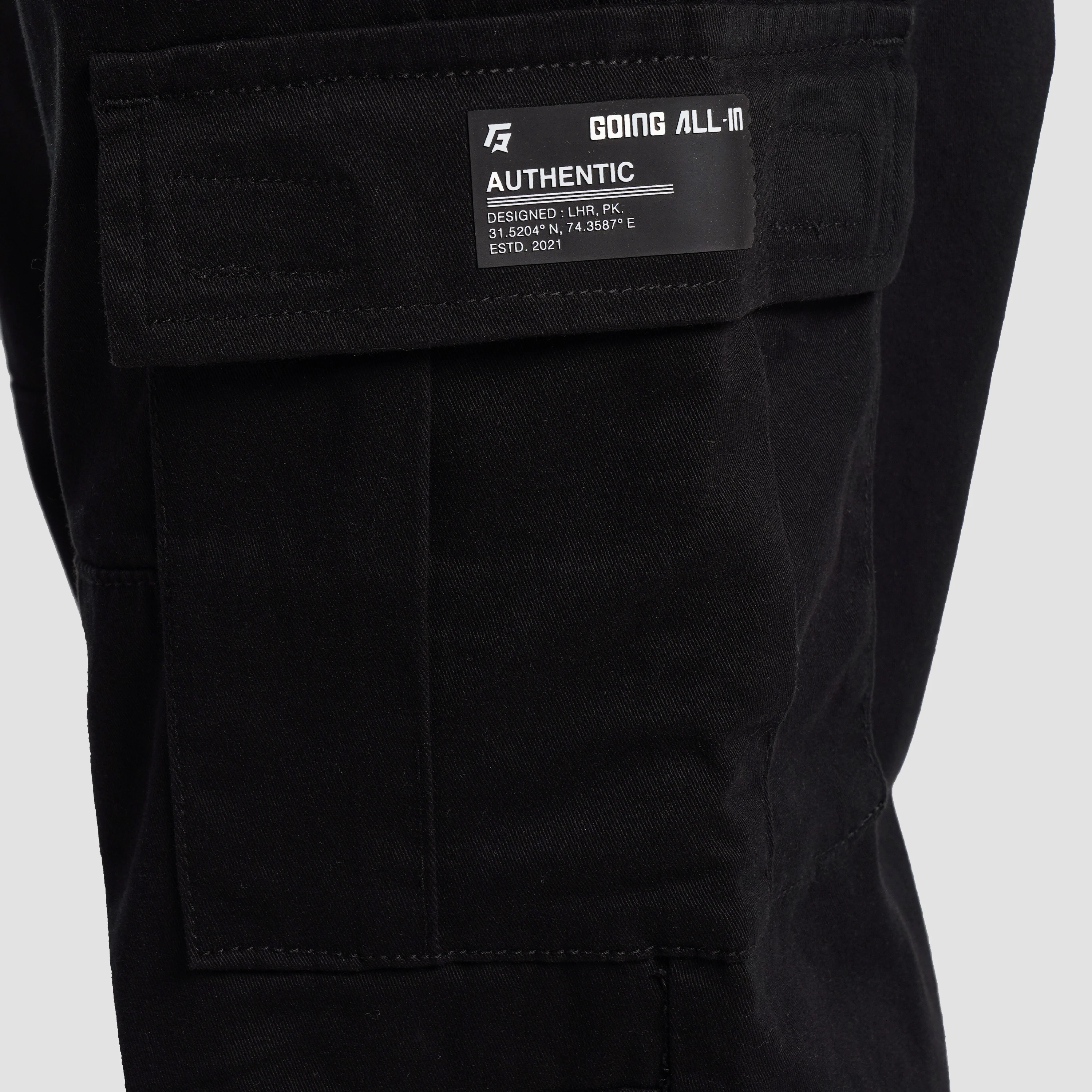 Work Cargos (Black) - Image 6