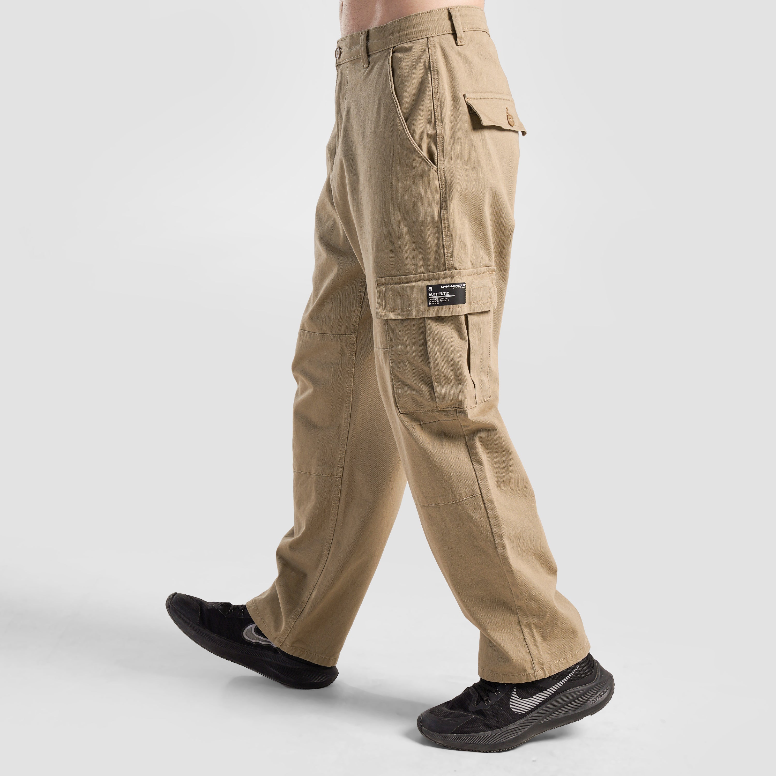 Work Cargos (Beige) - Image 6
