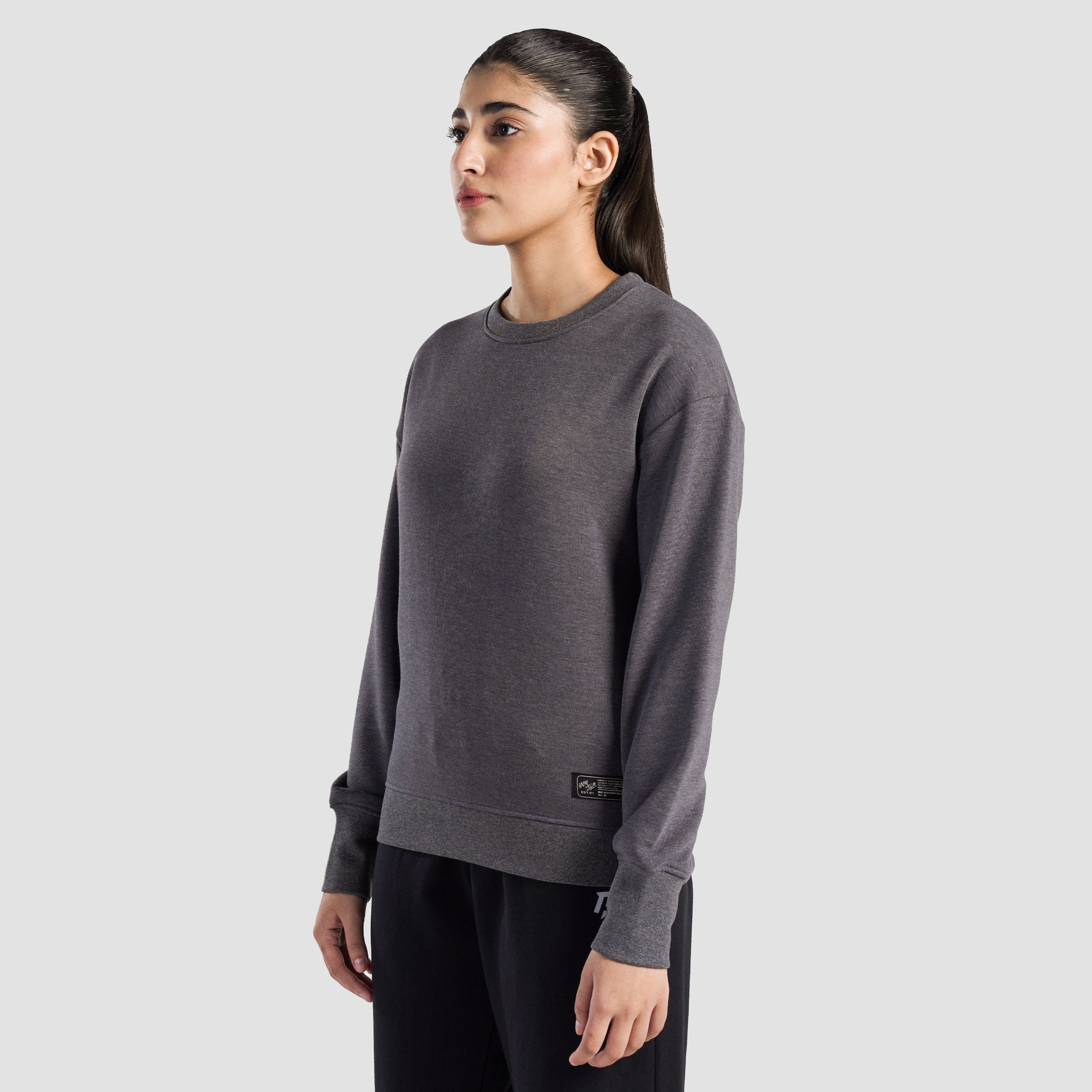 GA Zen SweatShirt (Charcoal) - Image 3