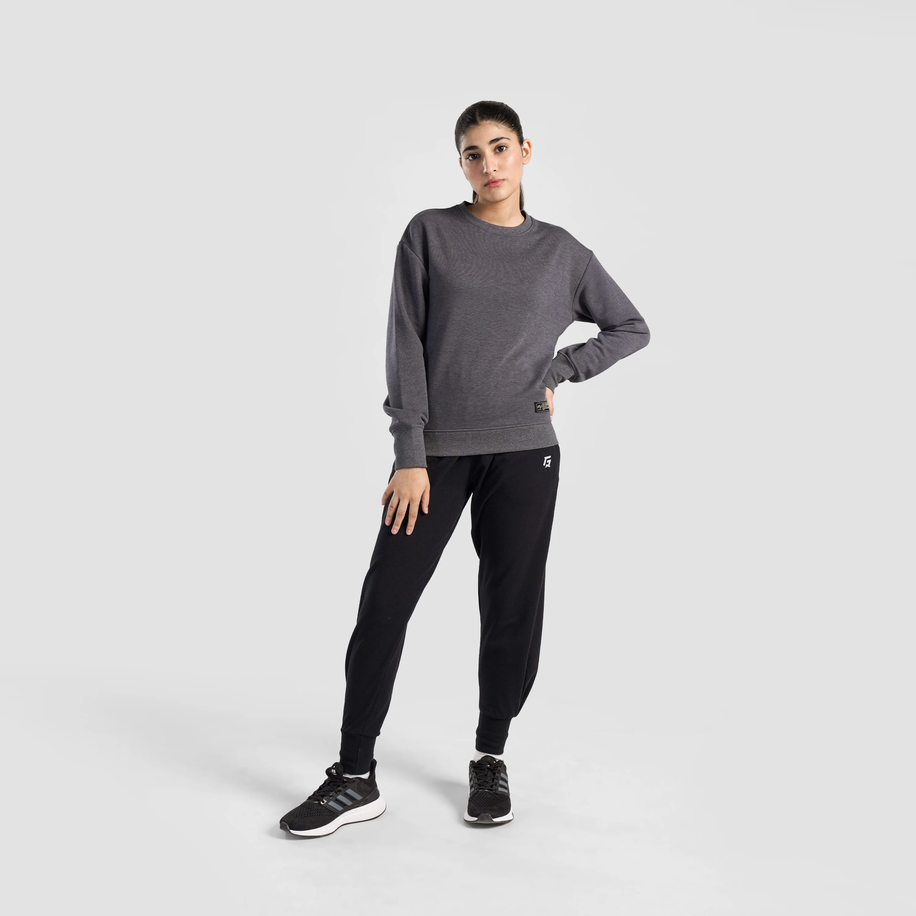 GA Zen SweatShirt (Charcoal) - Image 4