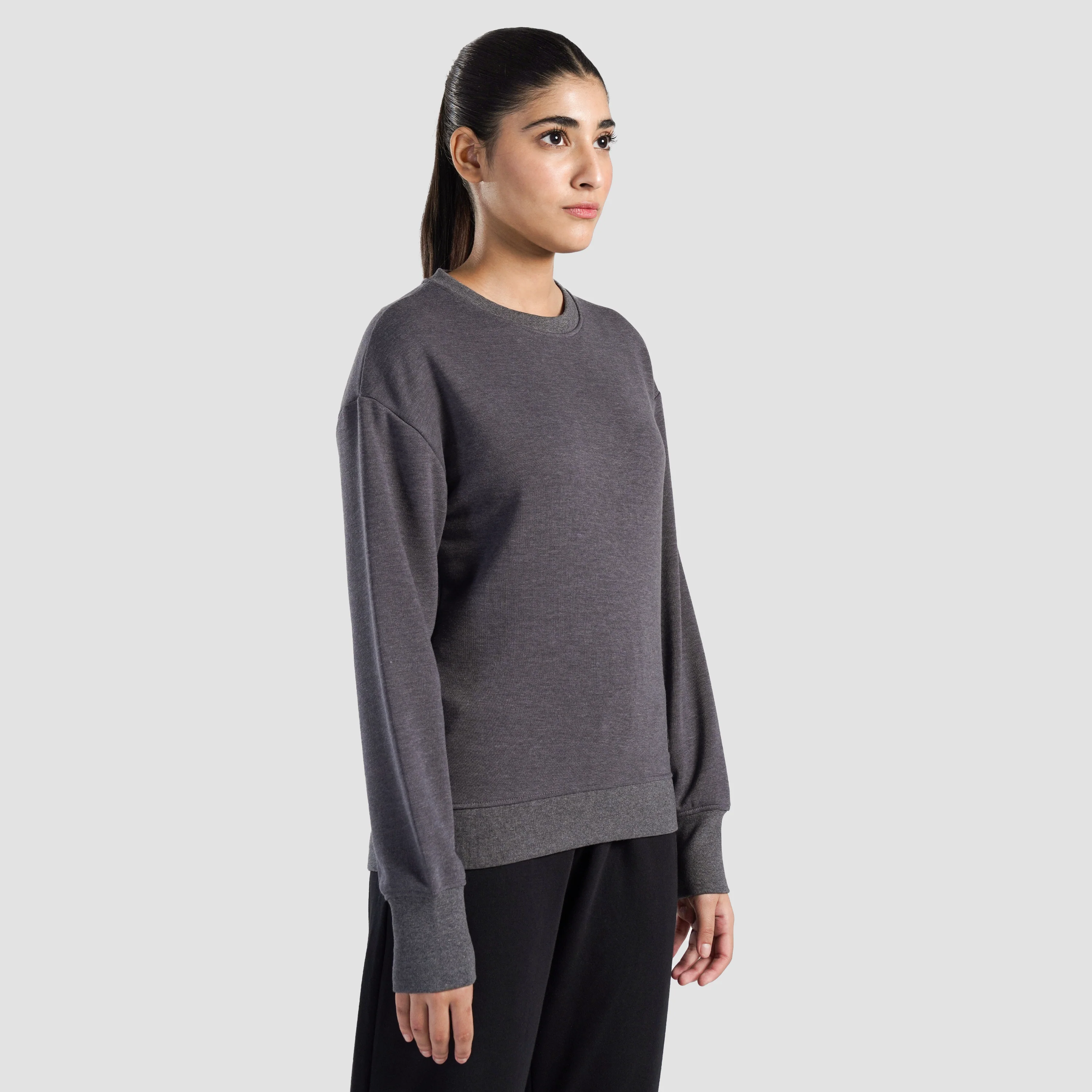 GA Zen SweatShirt (Charcoal) - Image 5