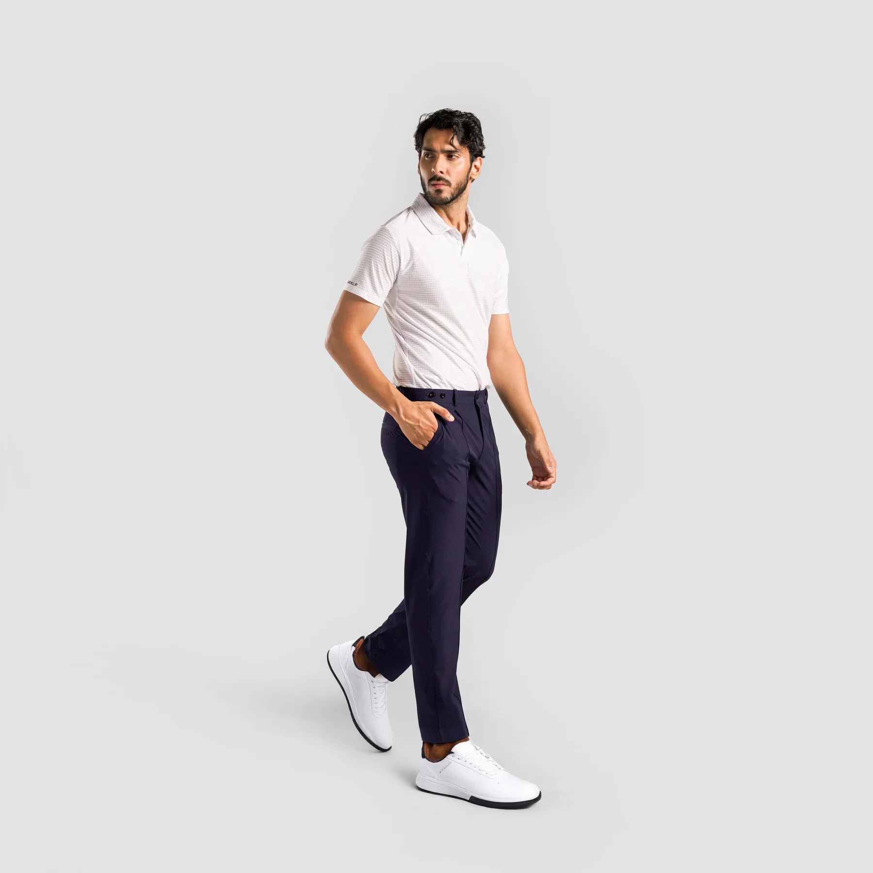 GAI Adjusting Pants (Navy) - Image 4