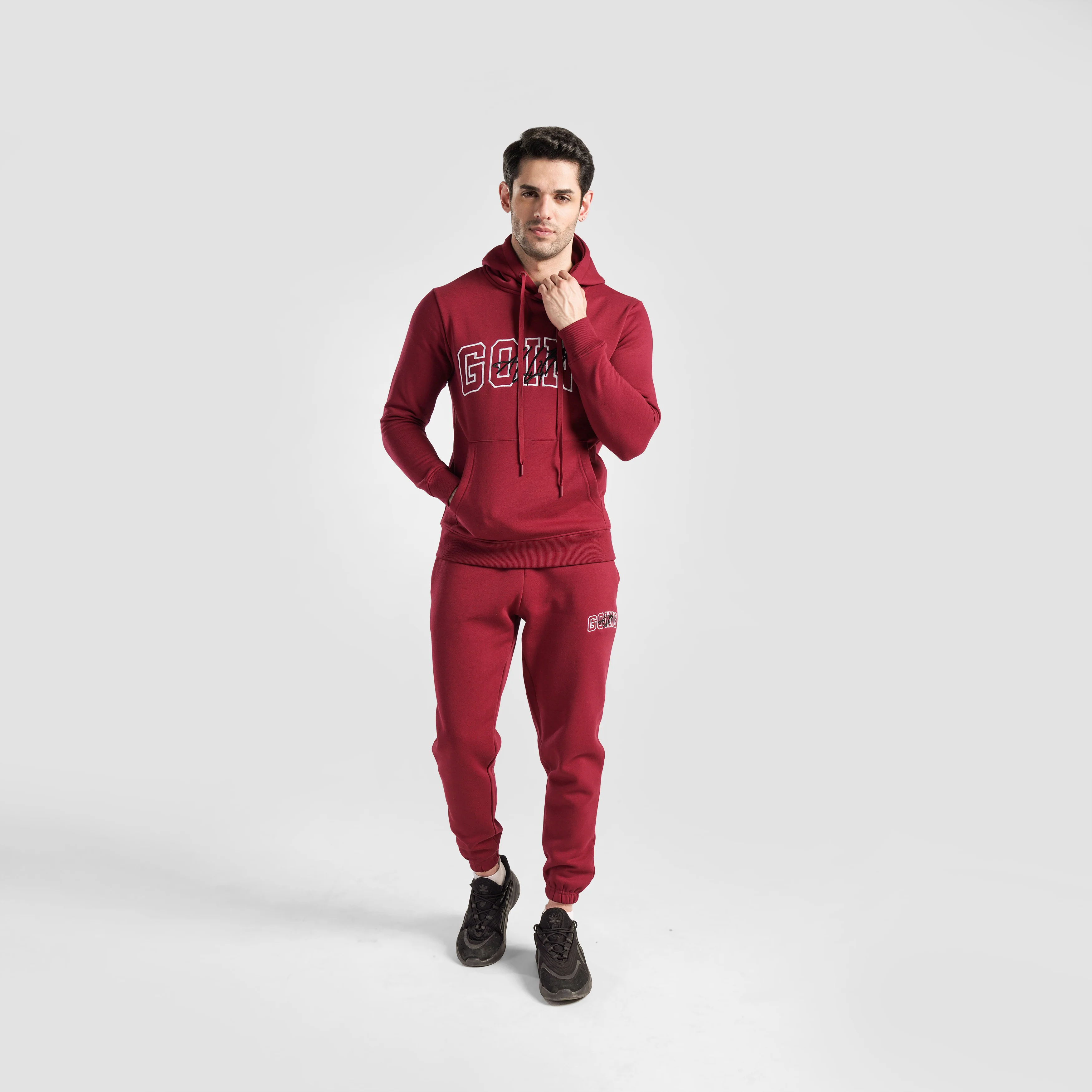GAI Aventus Joggers (Burgundy) - Image 4