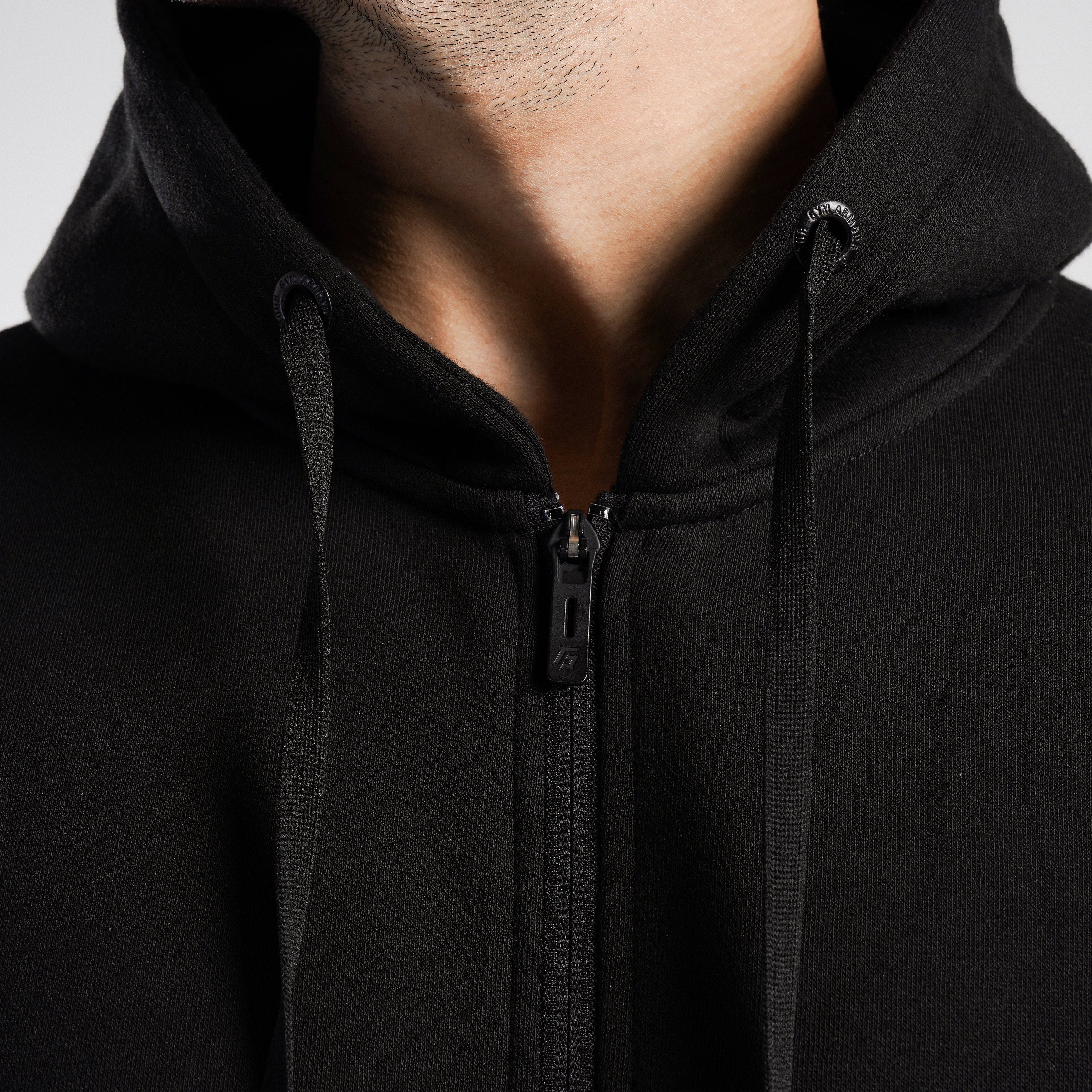 GAI Cargo Hoodie (Black) - Image 5