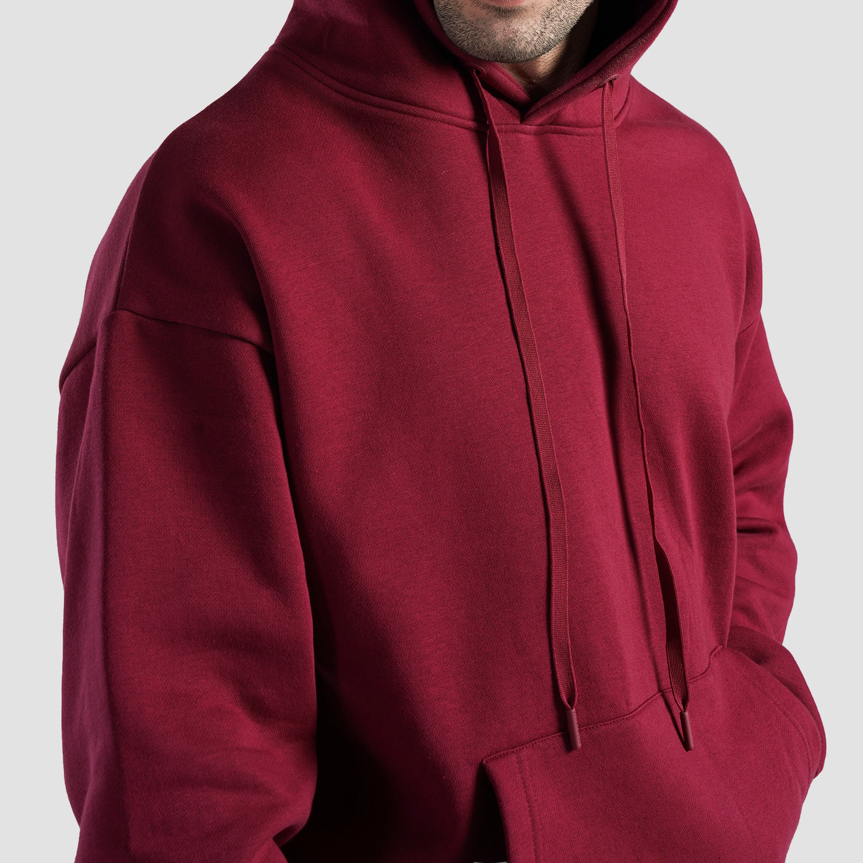 GAI Classic Hoodie (Burgundy) - Image 5