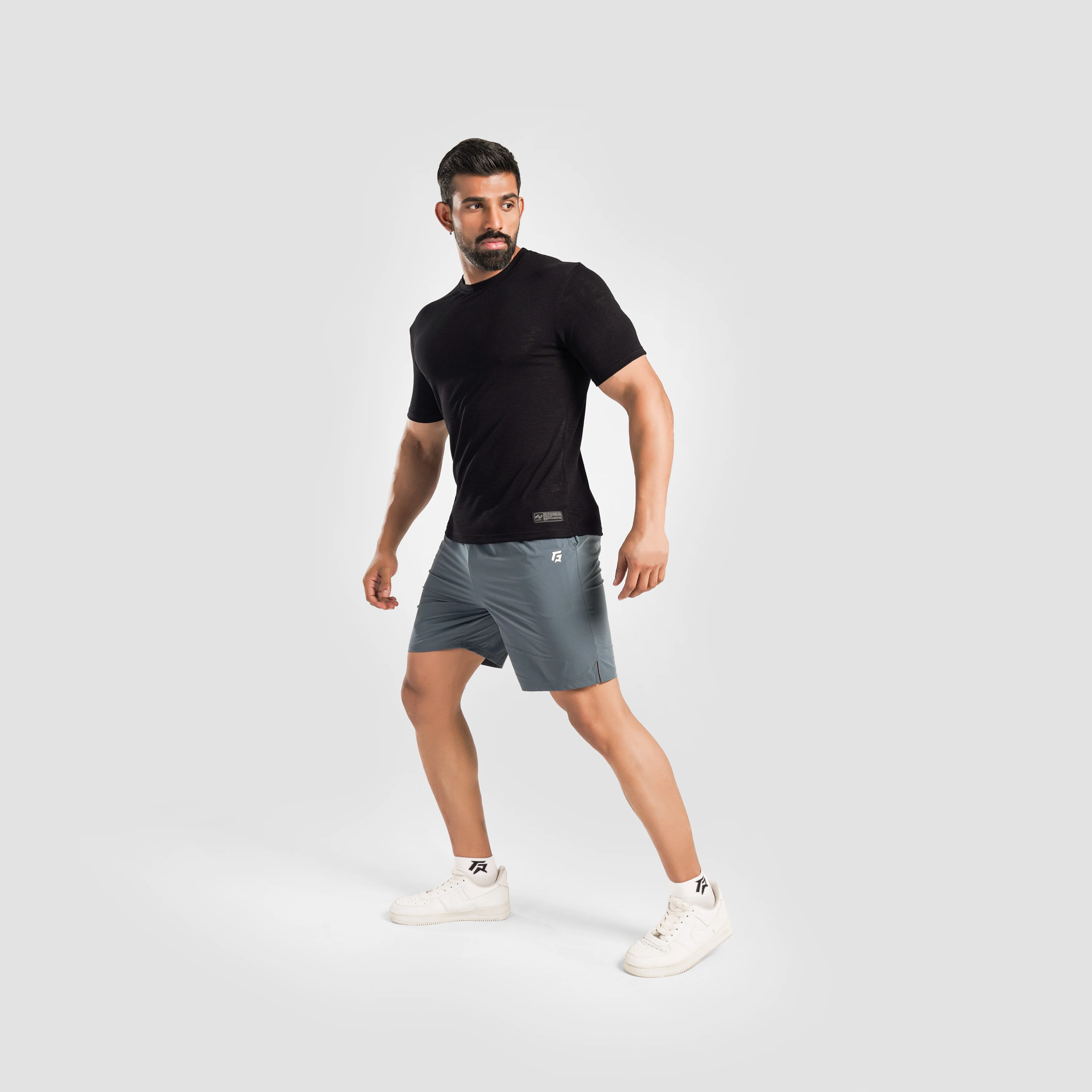 GAI Dash Tee (Black) - Image 4