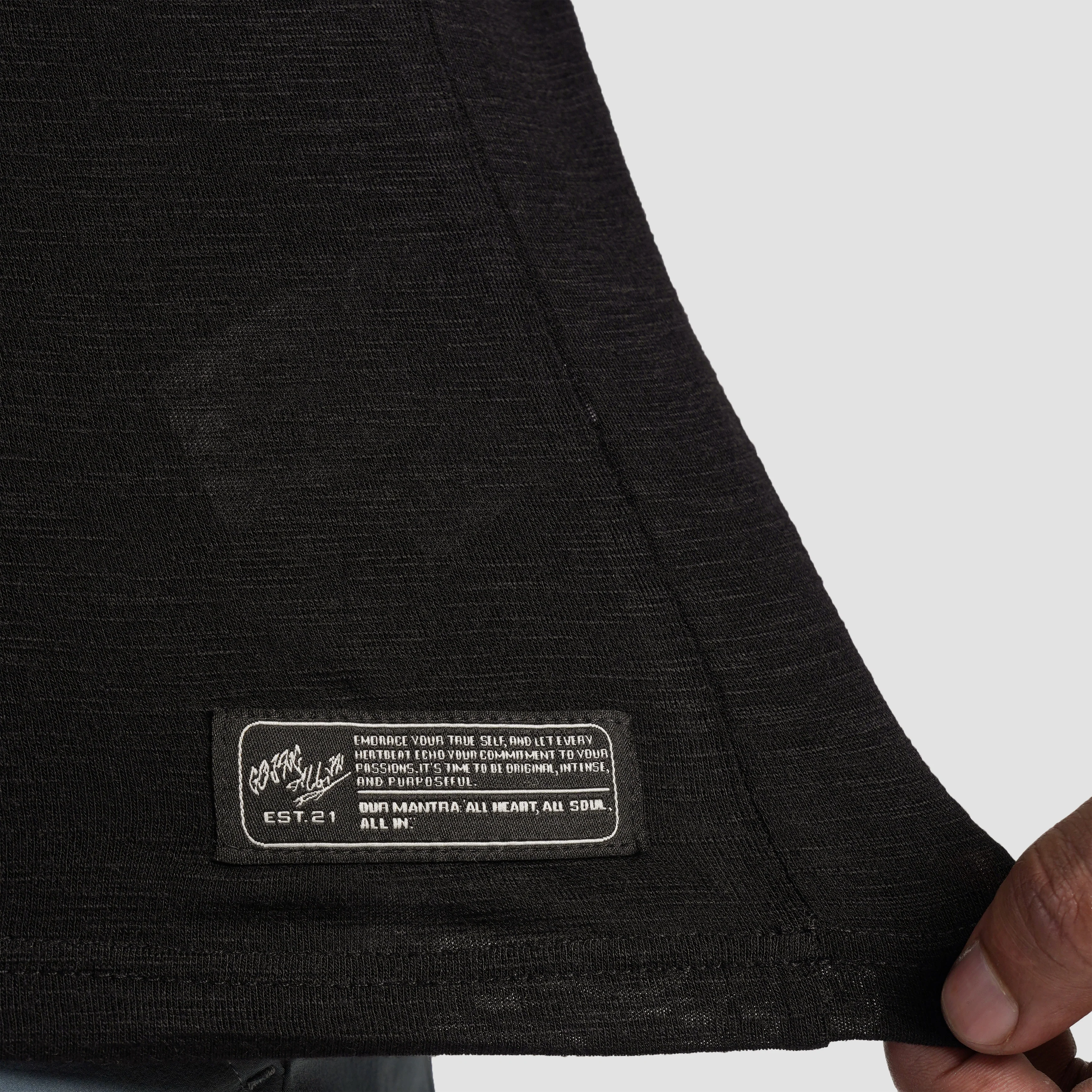 GAI Dash Tee (Black) - Image 6