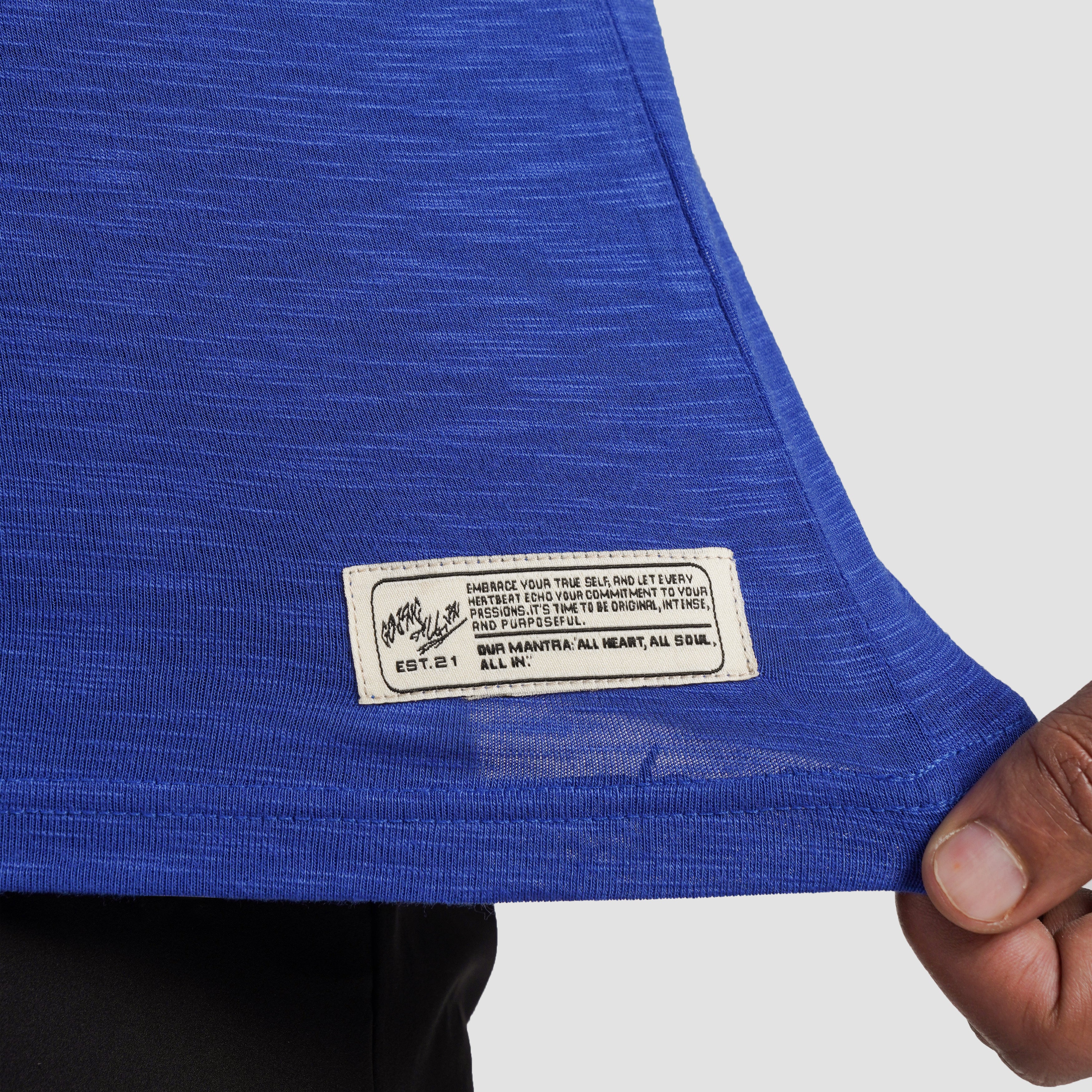 GAI Dash Tee (Blue) - Image 6