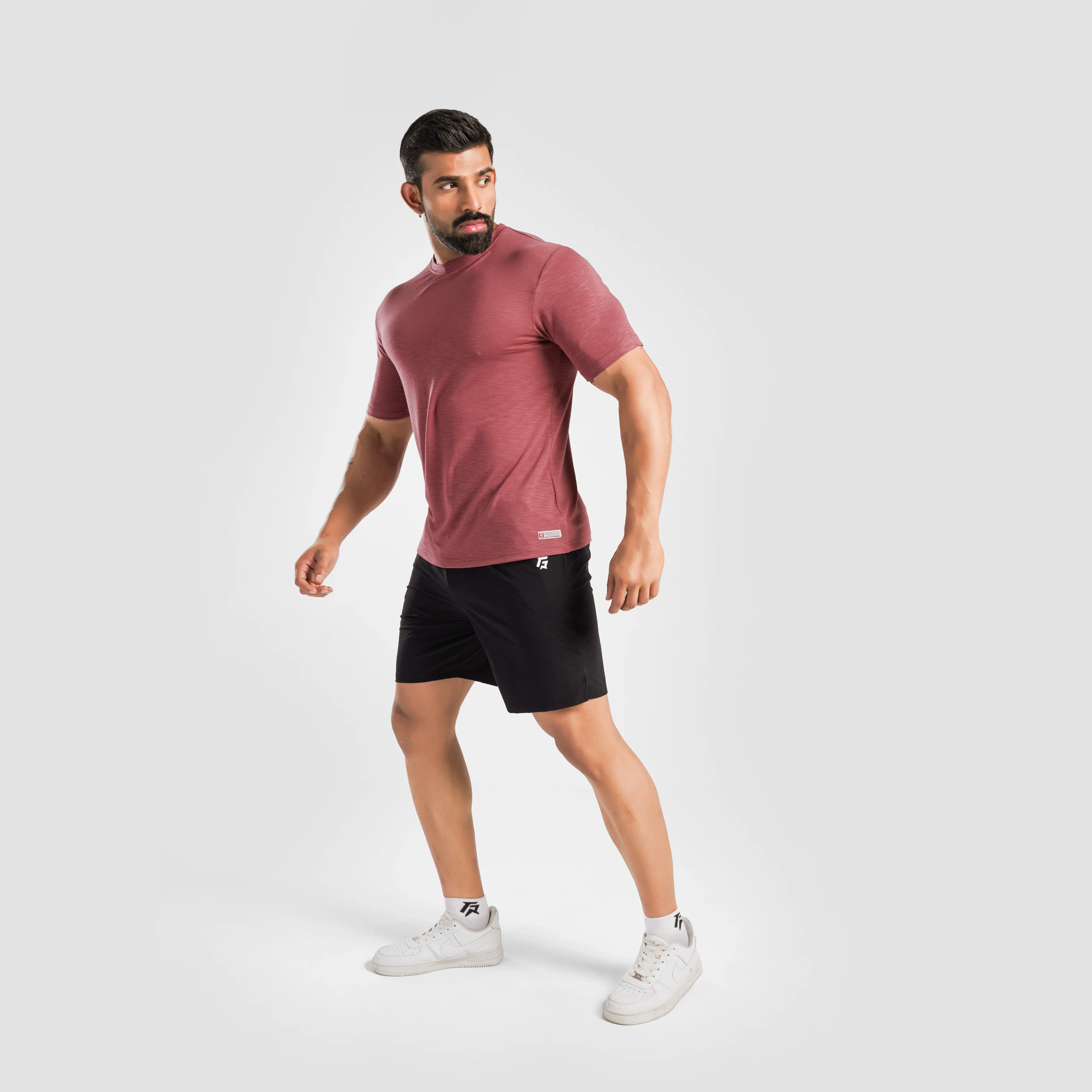 GAI Dash Tee (Light Pink) - Image 4