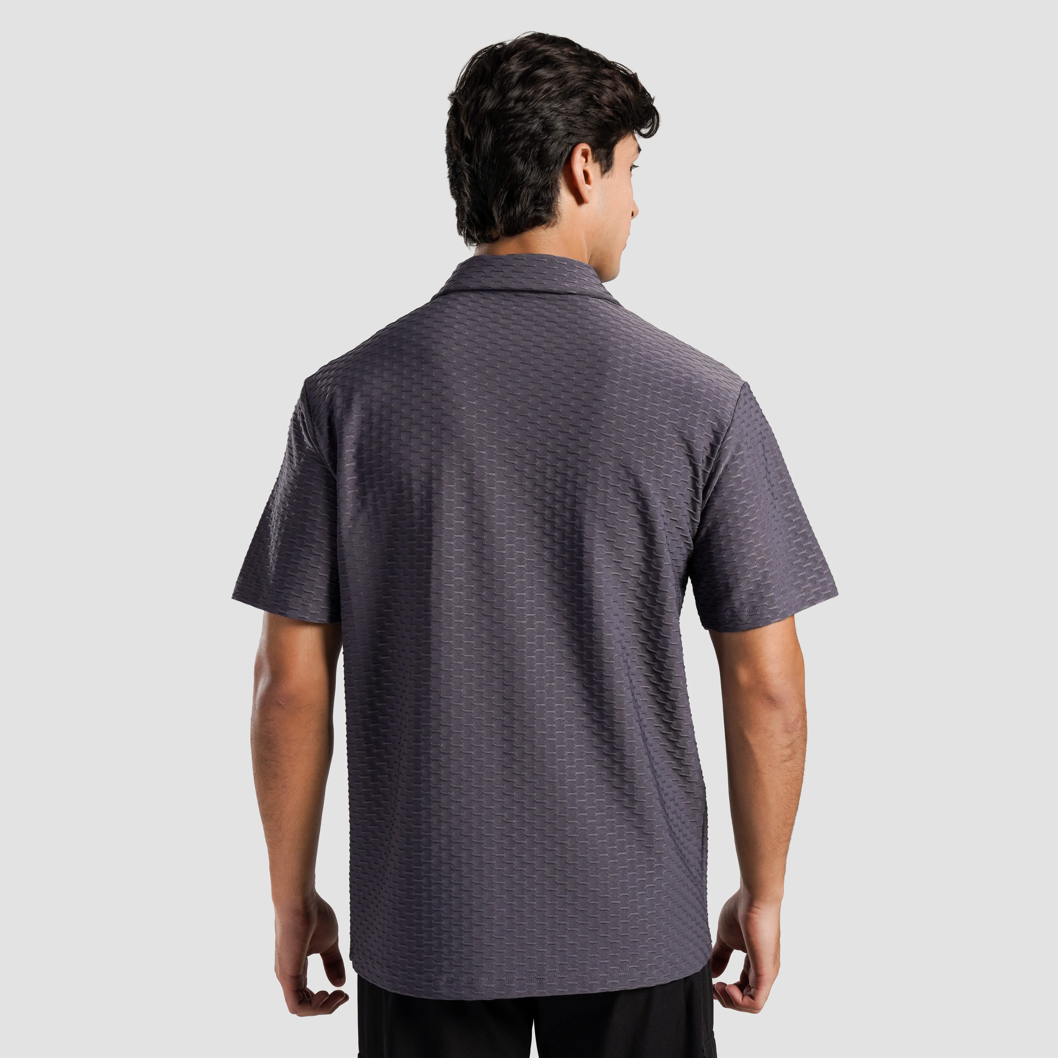 GAI Essential Button Down (Grey) - Image 2