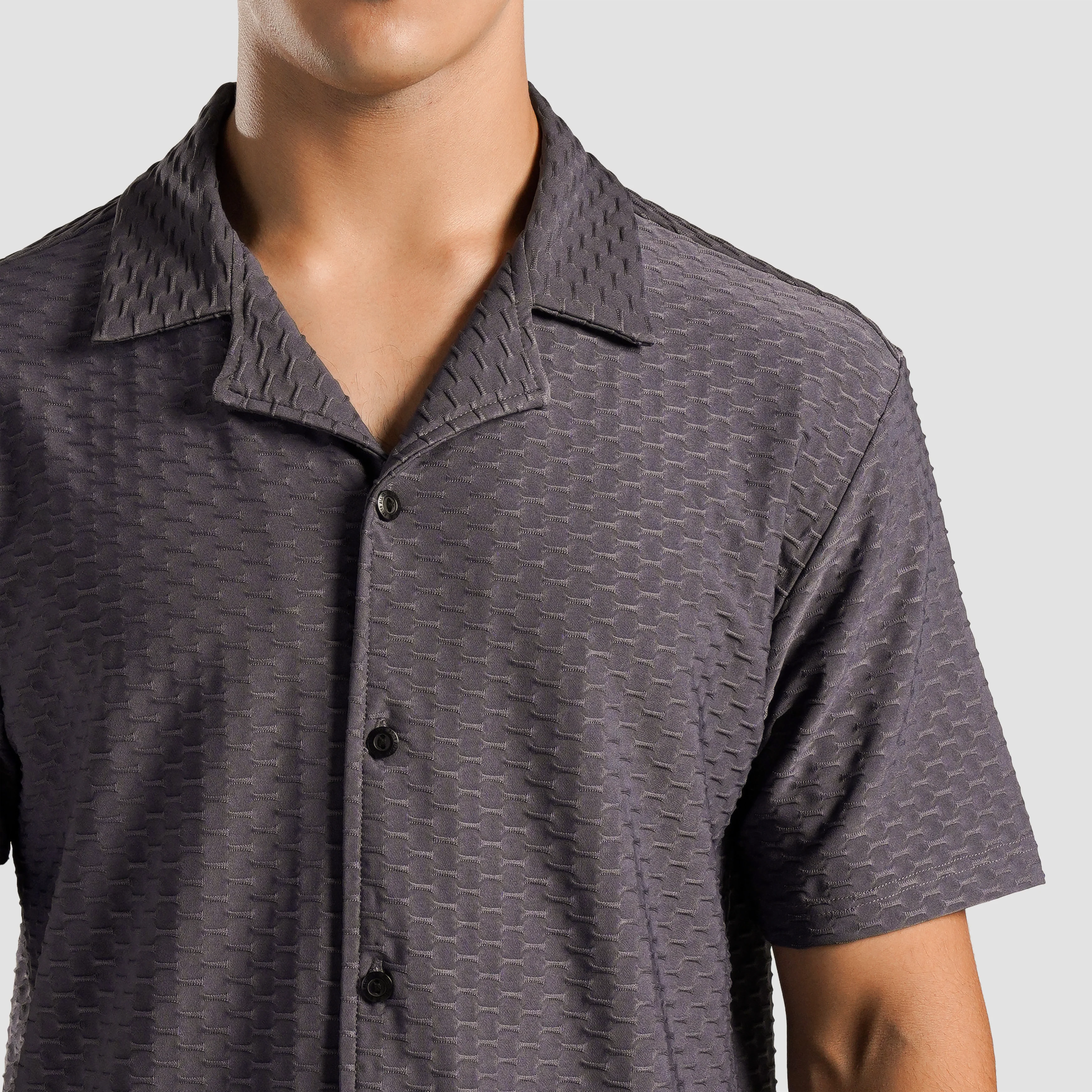 GAI Essential Button Down (Grey) - Image 5
