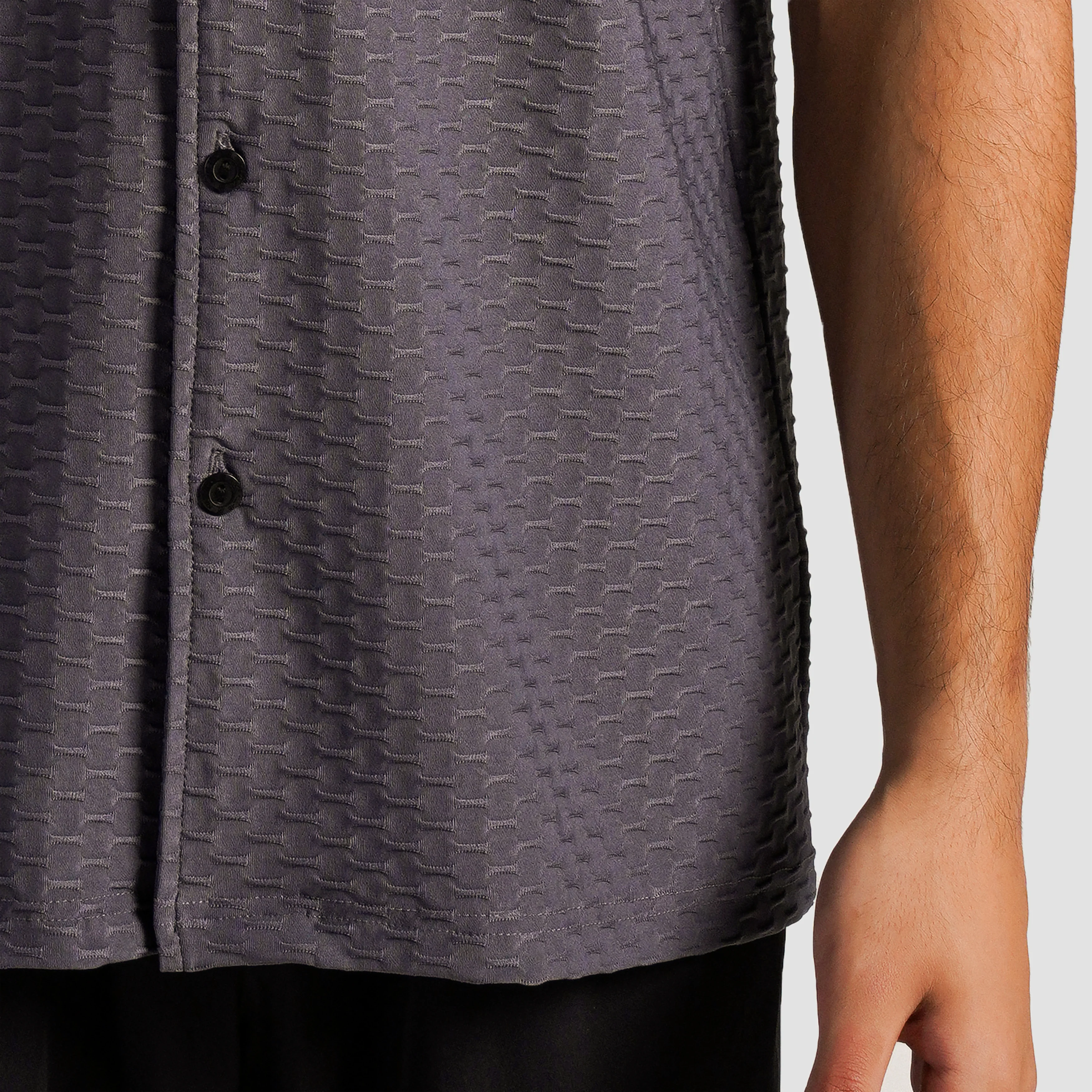 GAI Essential Button Down (Grey) - Image 6