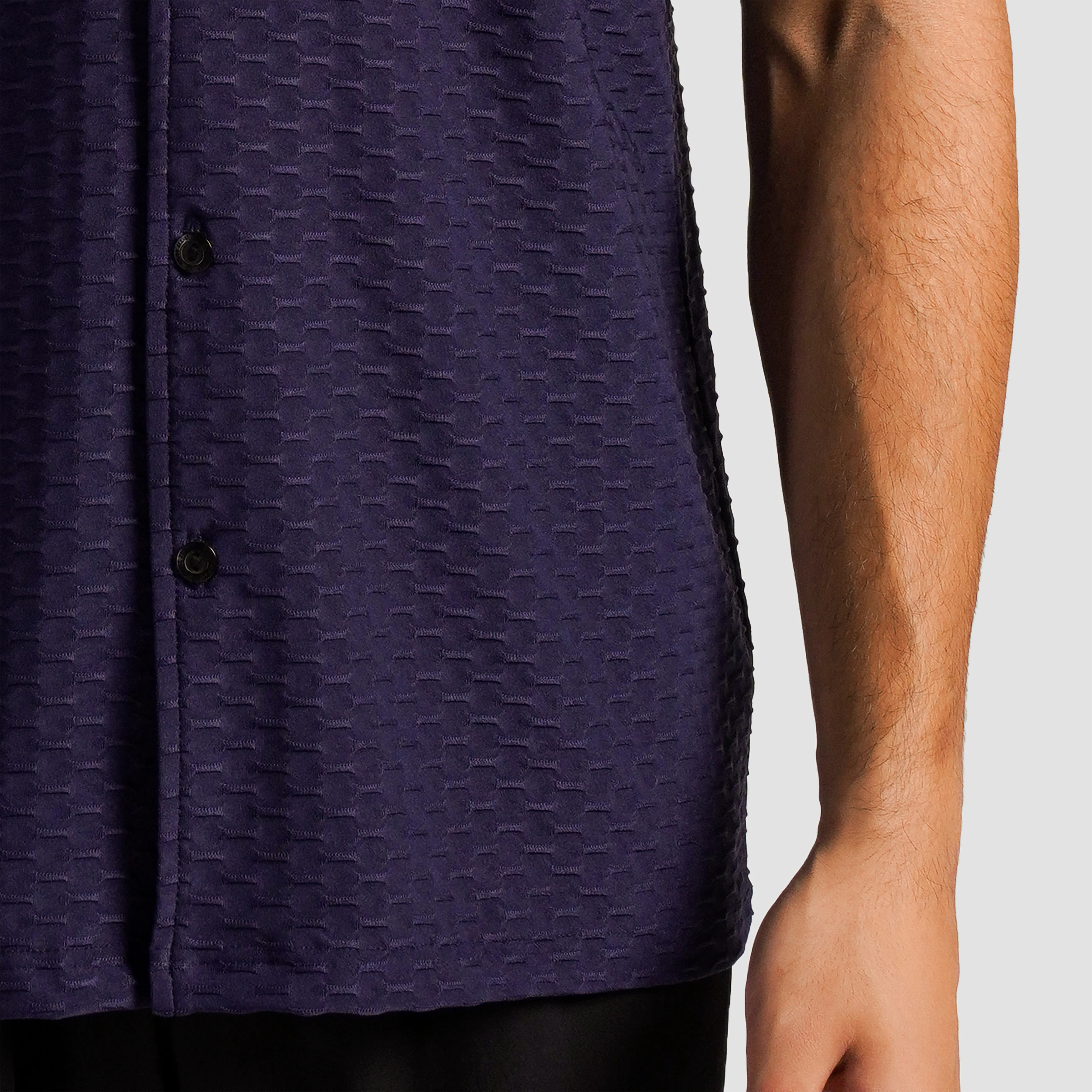 GAI Essential Button Down (Royal Blue) - Image 5