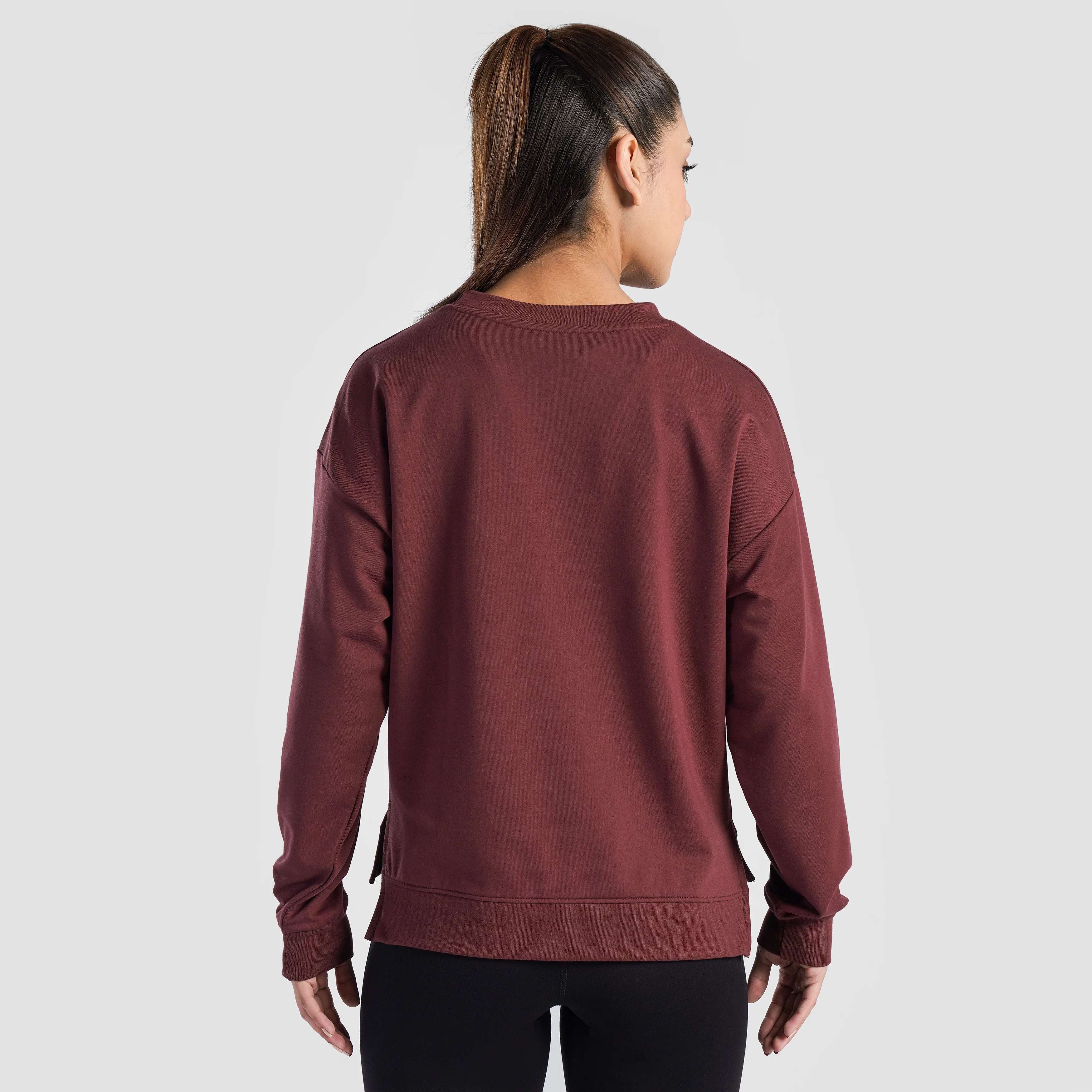 GAI Flow Top (Maroon) - Image 2