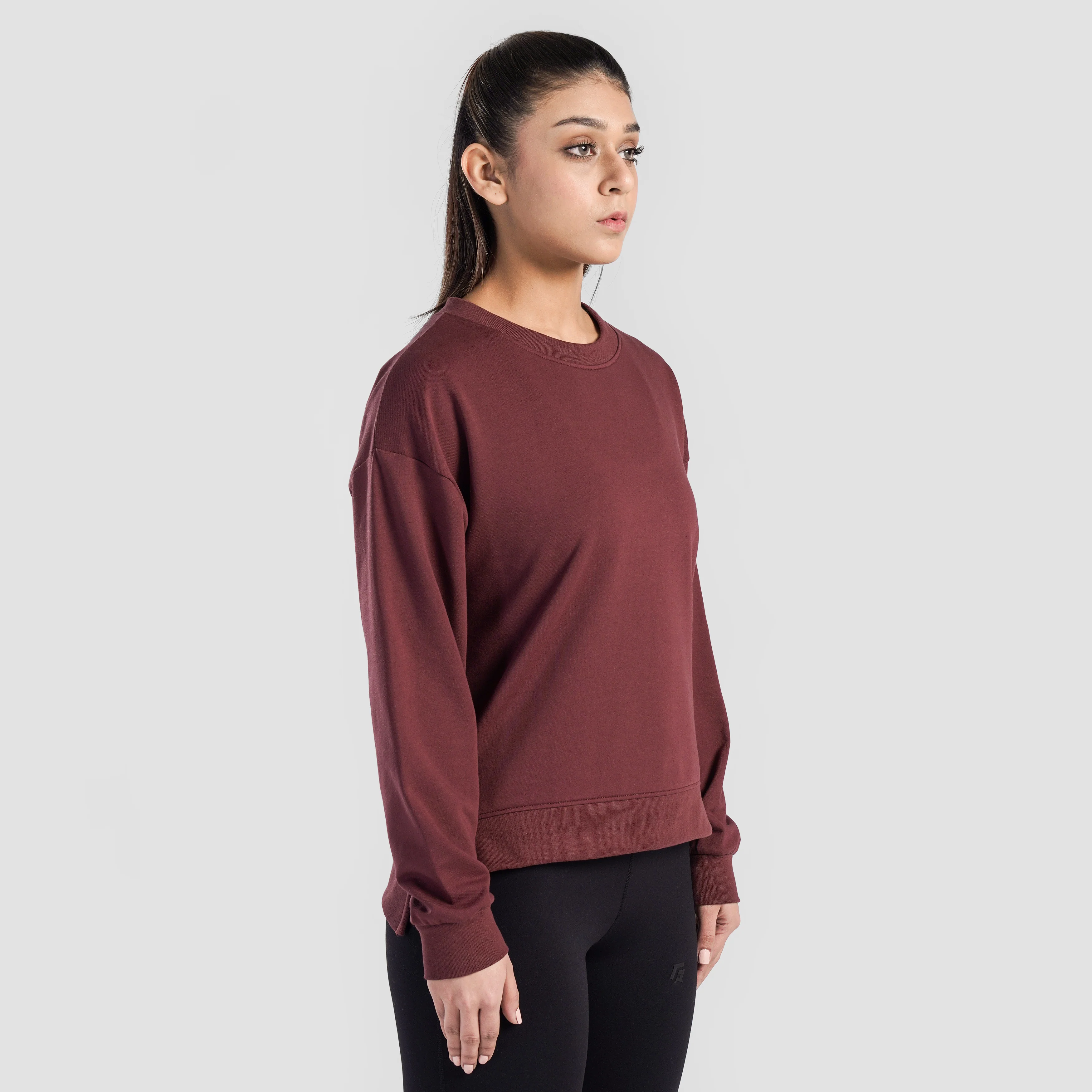GAI Flow Top (Maroon) - Image 3