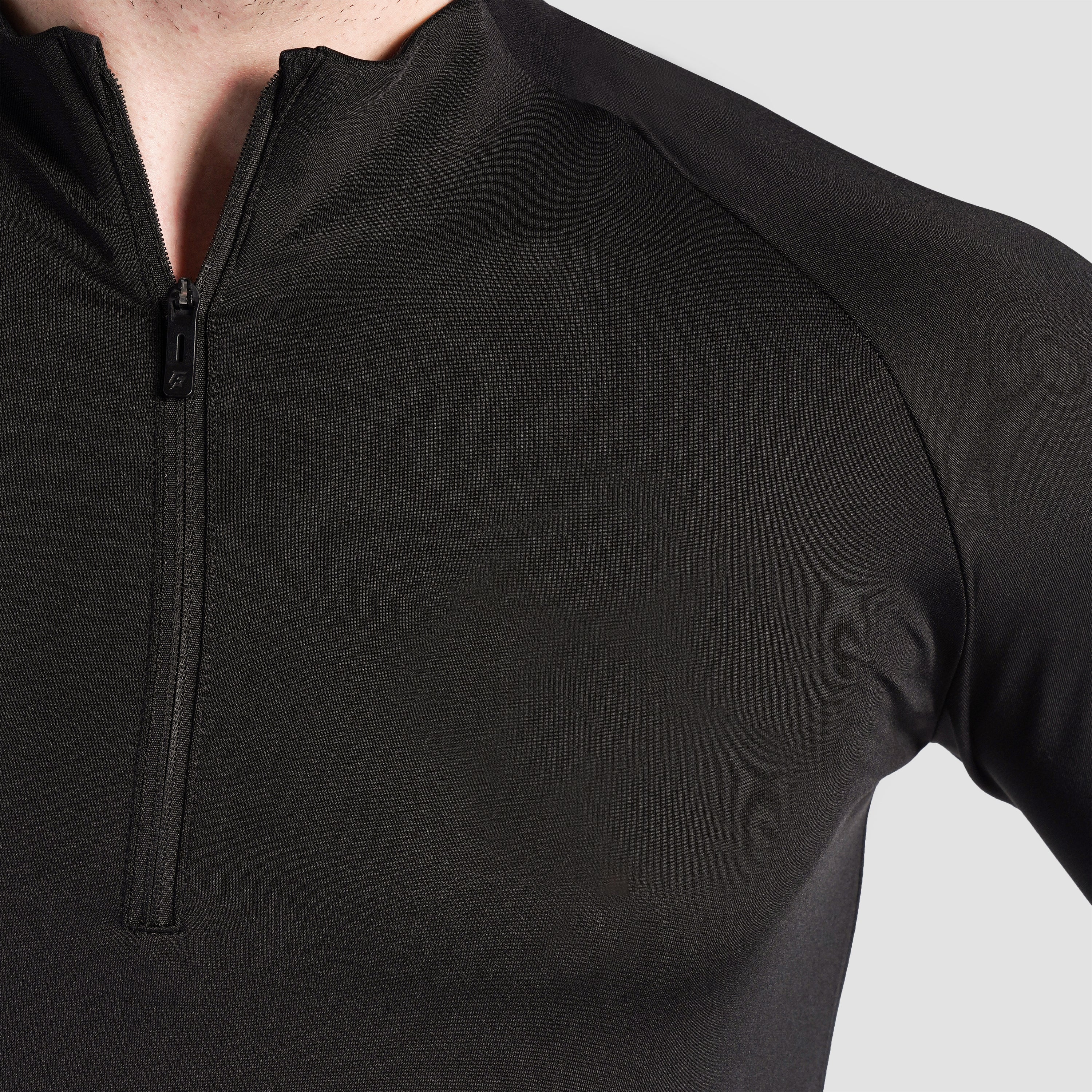 GAI Mock Neck (Black) - Image 6