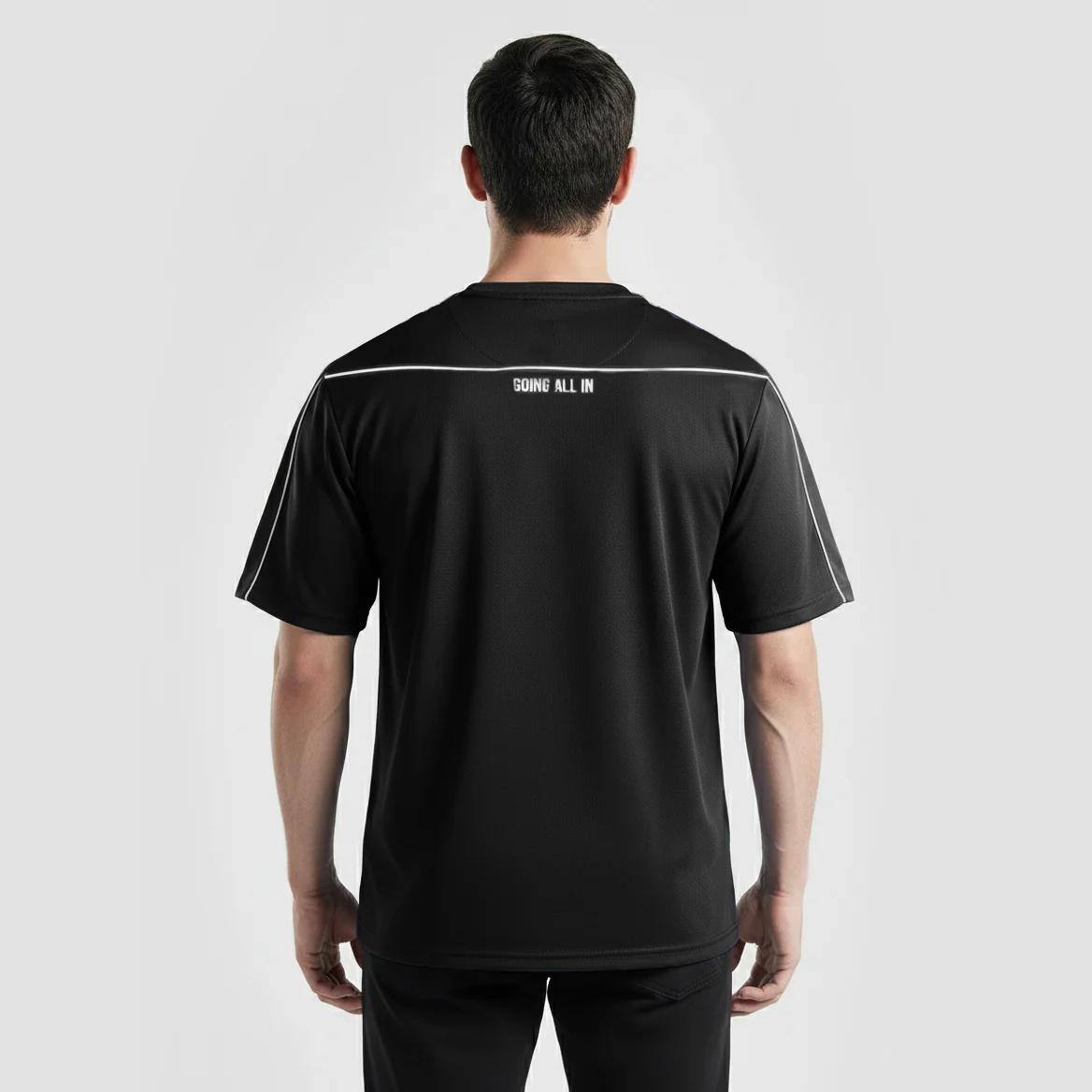 GAI Perform T-Shirt (Black) - Image 2