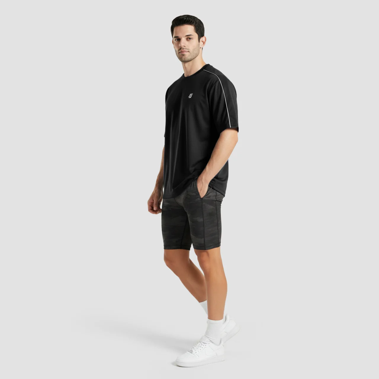 GAI Perform T-Shirt (Black) - Image 4