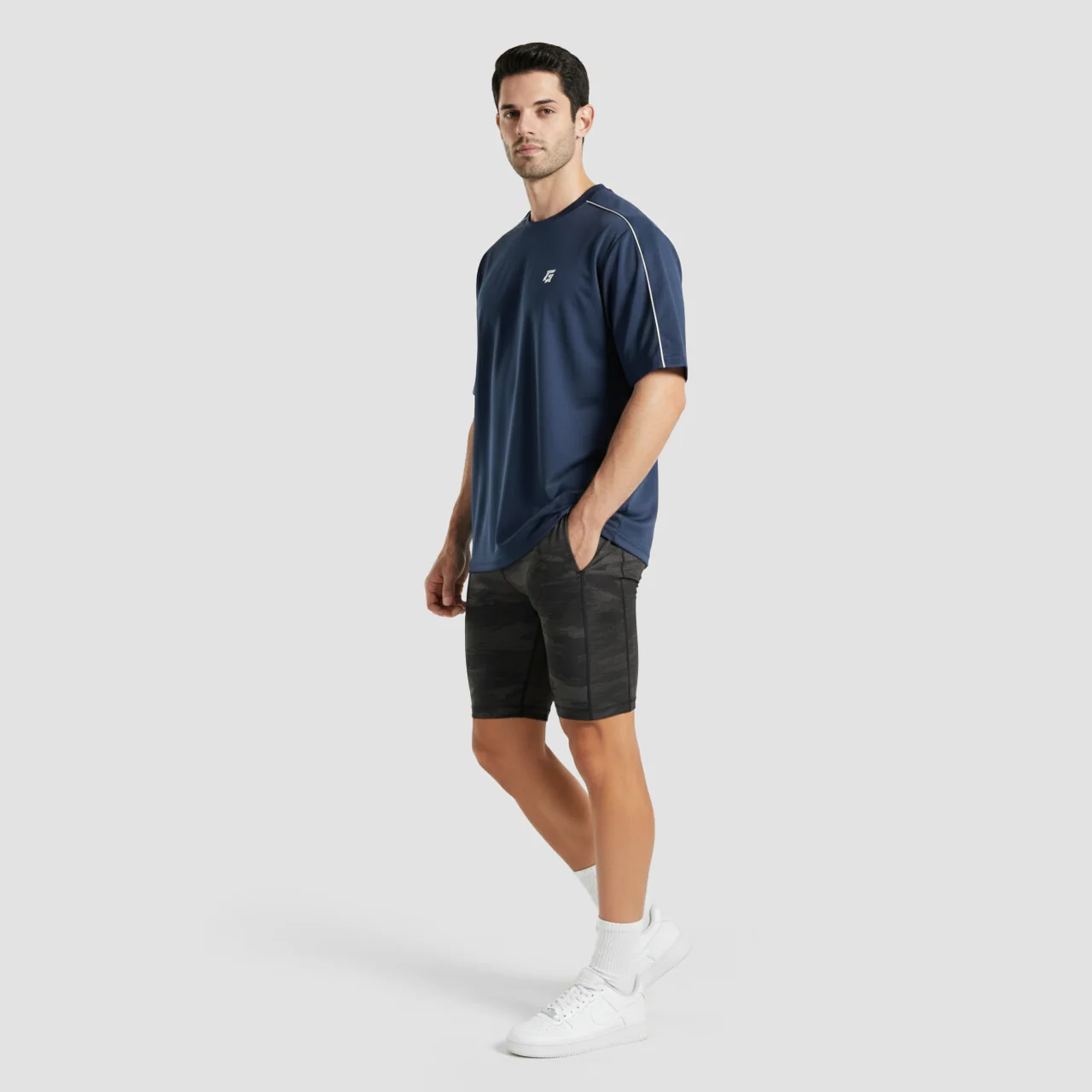 GAI Perform T-Shirt (Navy) - Image 4
