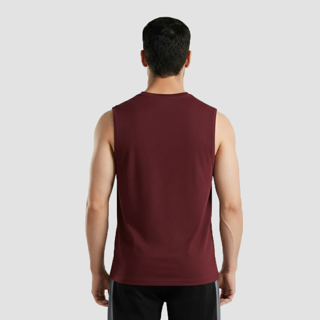 GAI Perform Tank (Maroon) - Image 2