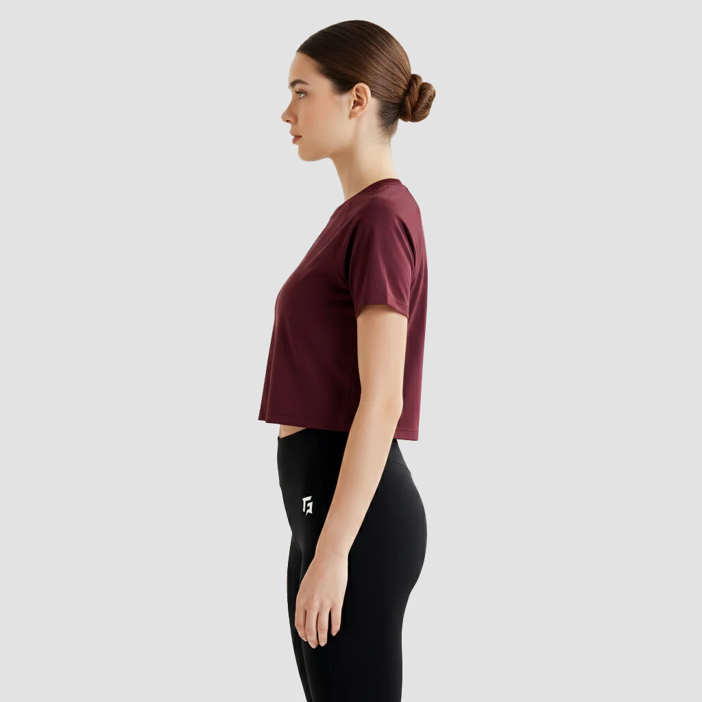 GAI Pulse Top (Maroon) - Image 3