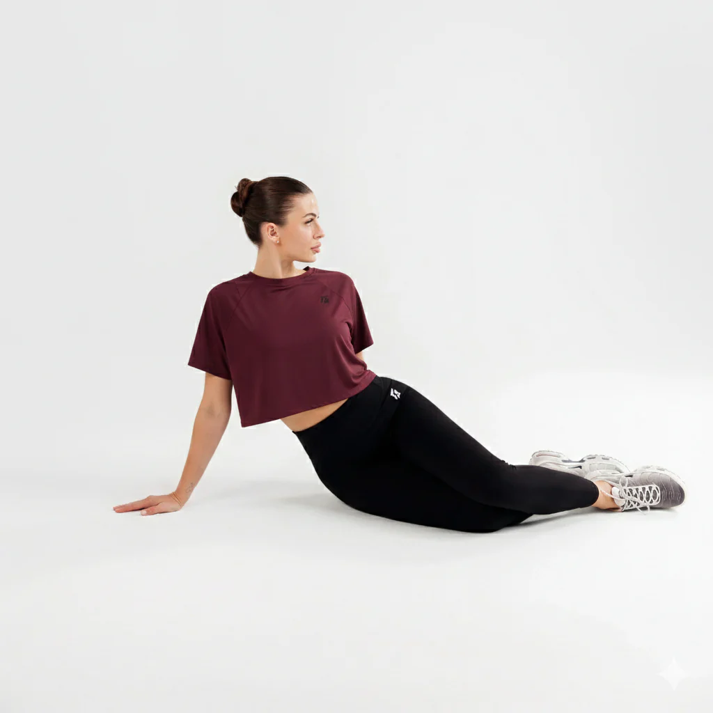 GAI Pulse Top (Maroon) - Image 4