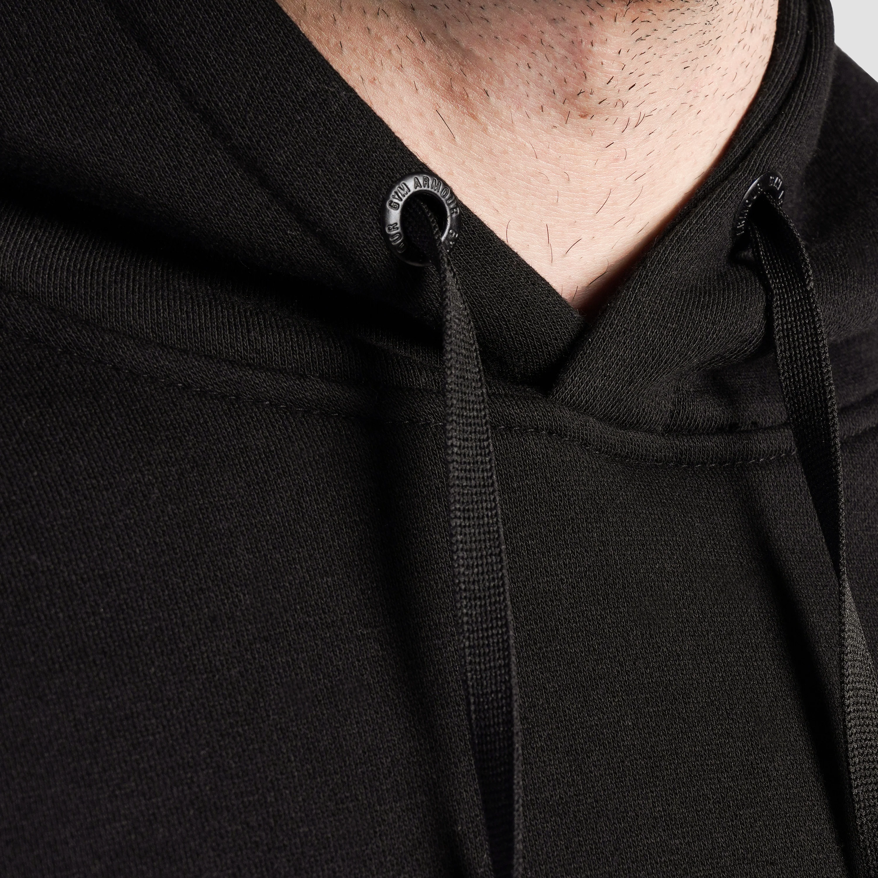 GAI Stealth Hoodie (Black) - Image 6