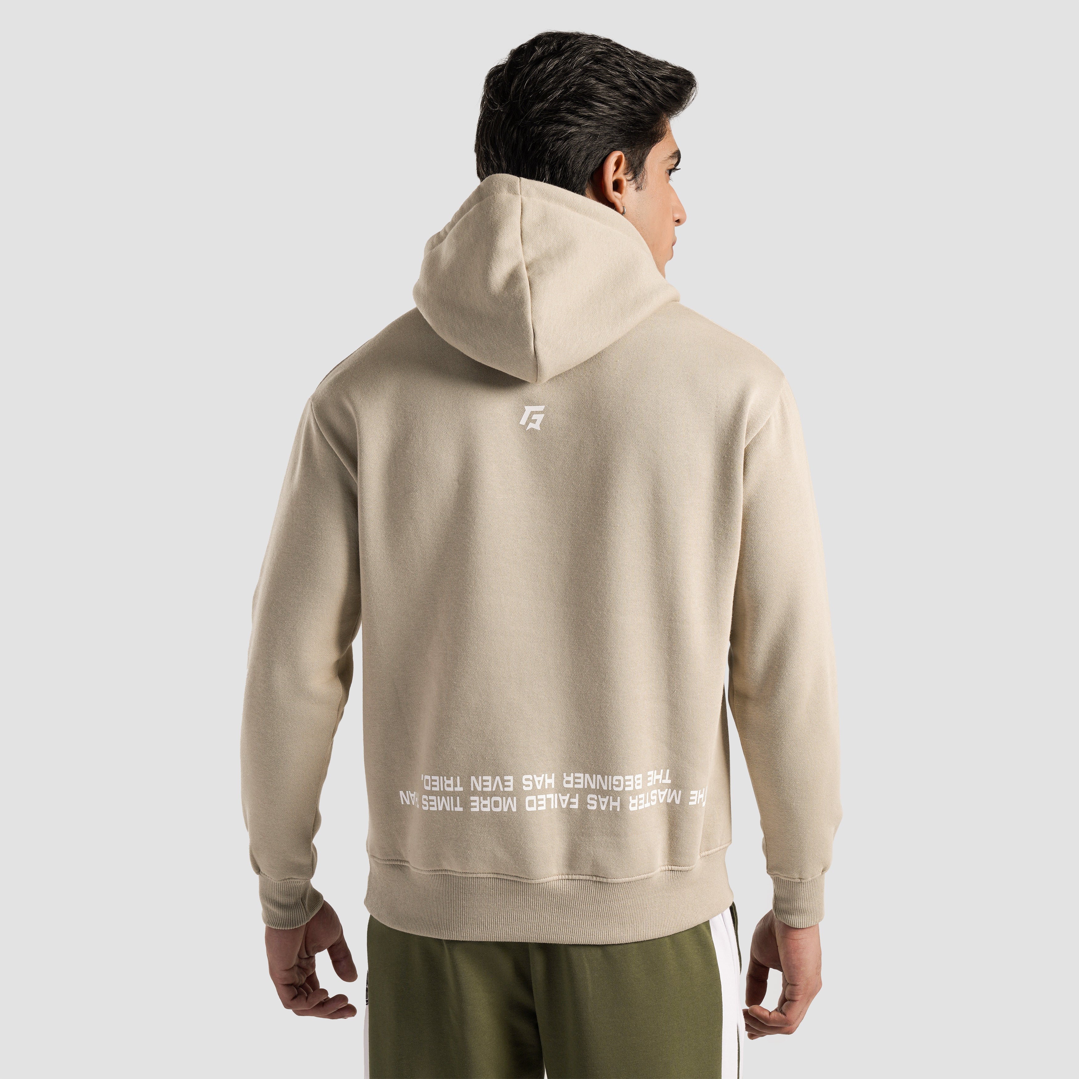 GAI Supreme Hoodie (Beige) - Image 3