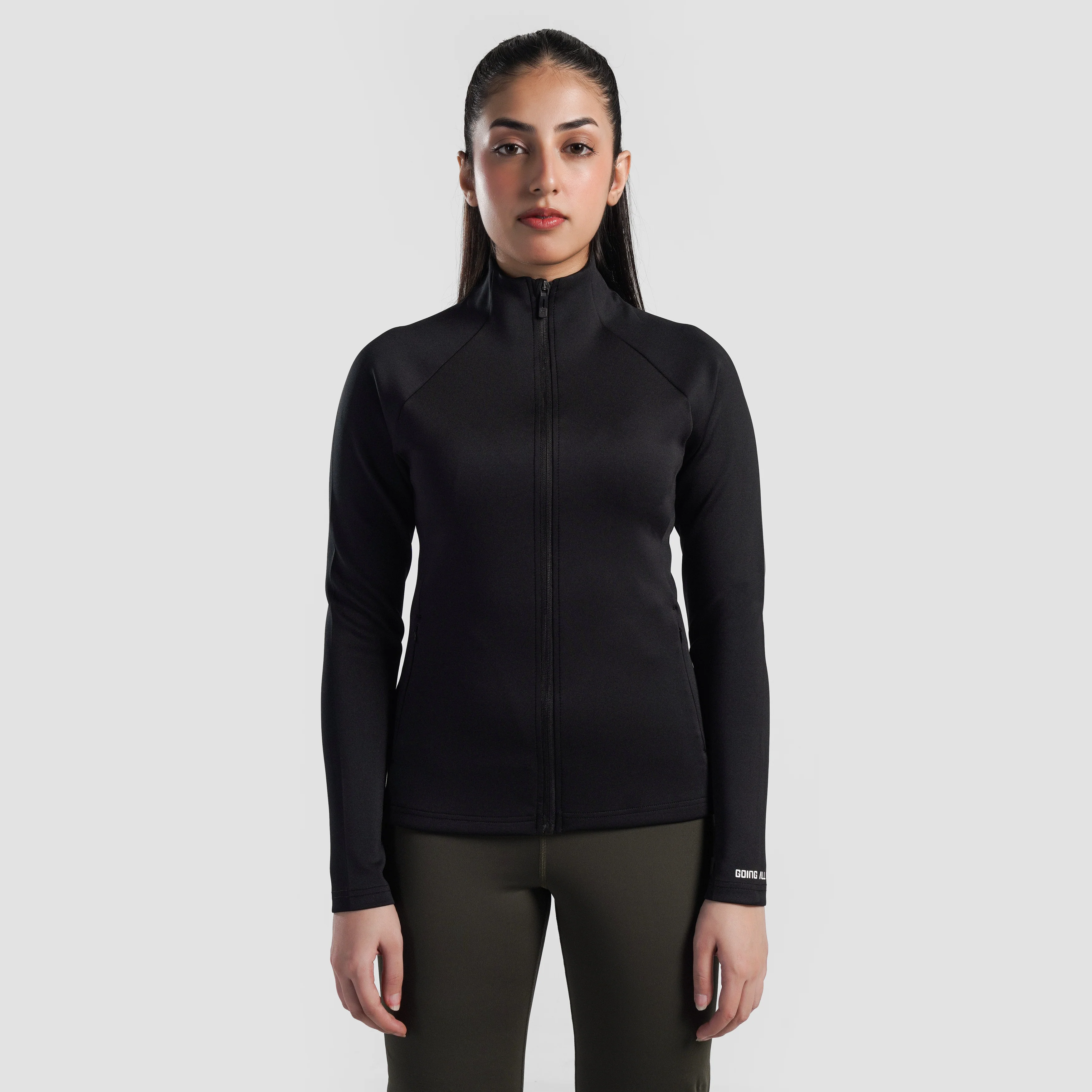GAI Tech Jacket (Black)