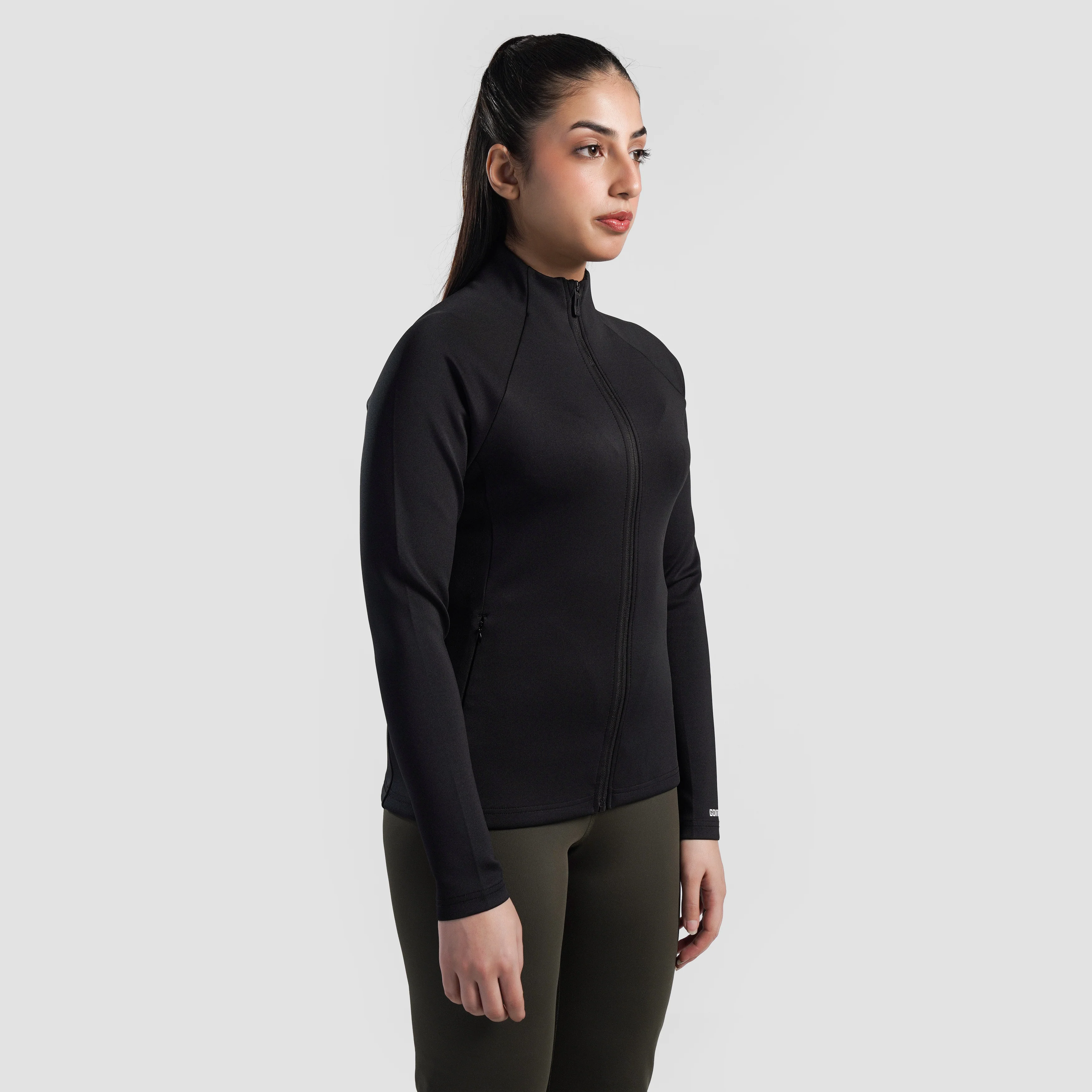 GAI Tech Jacket (Black) - Image 3