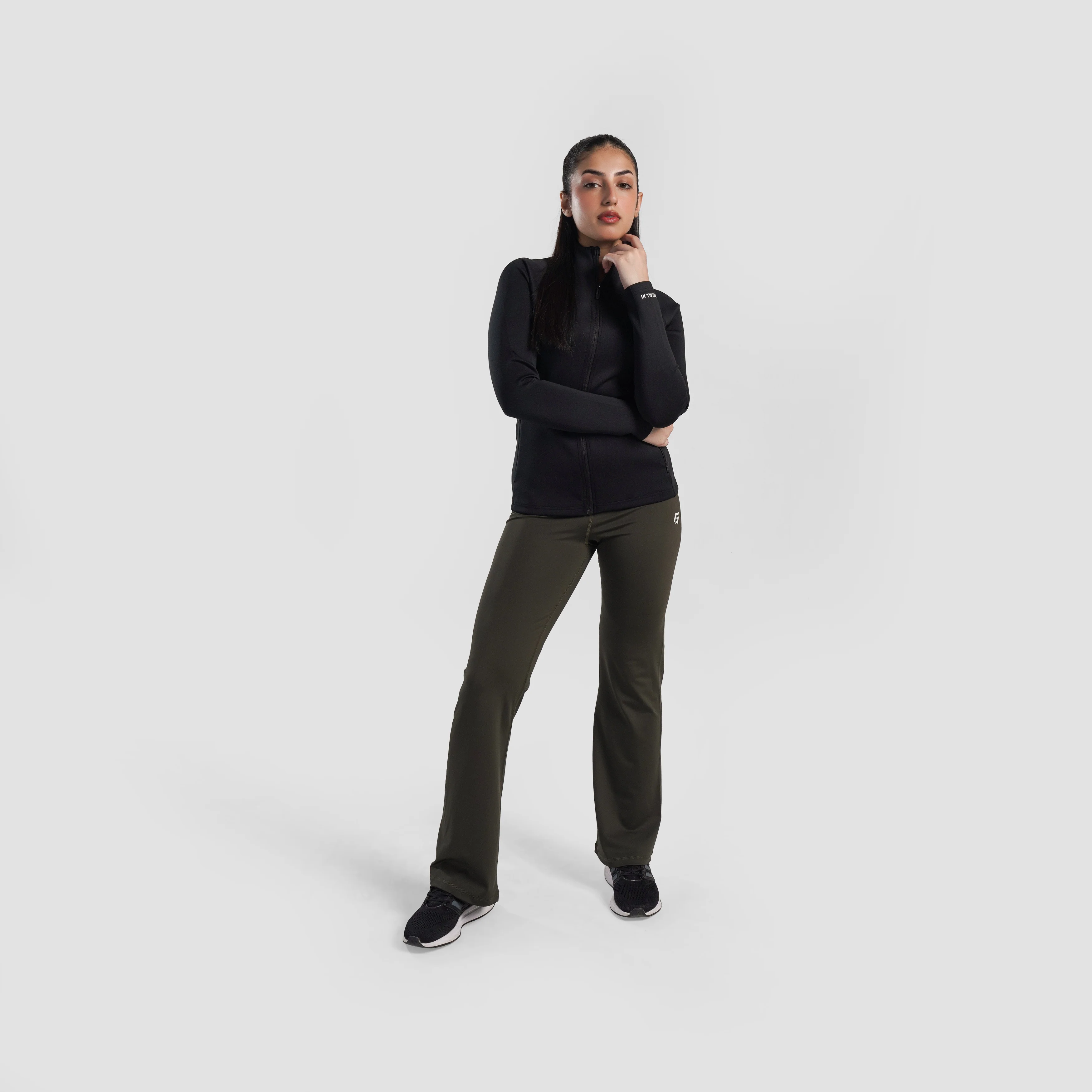 GAI Tech Jacket (Black) - Image 6
