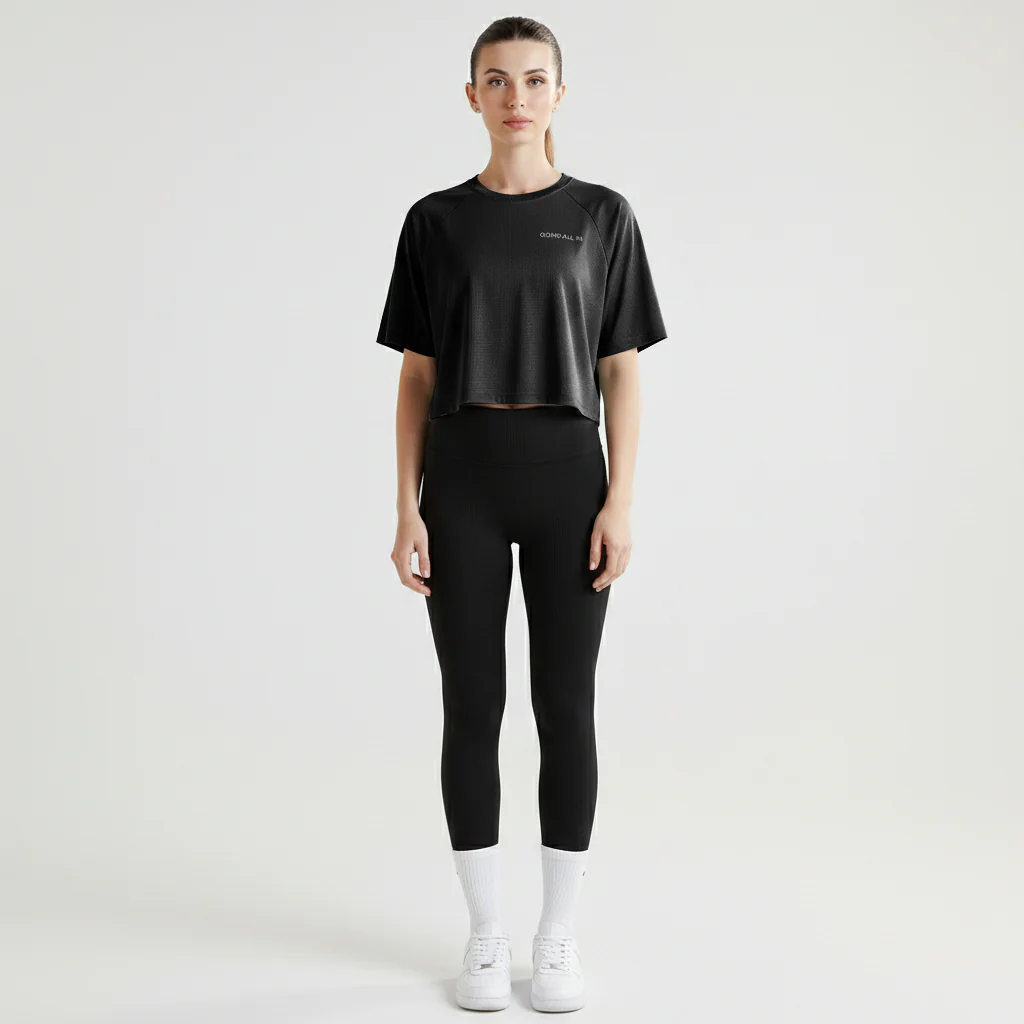 GAI Training Tee (Black) - Image 6