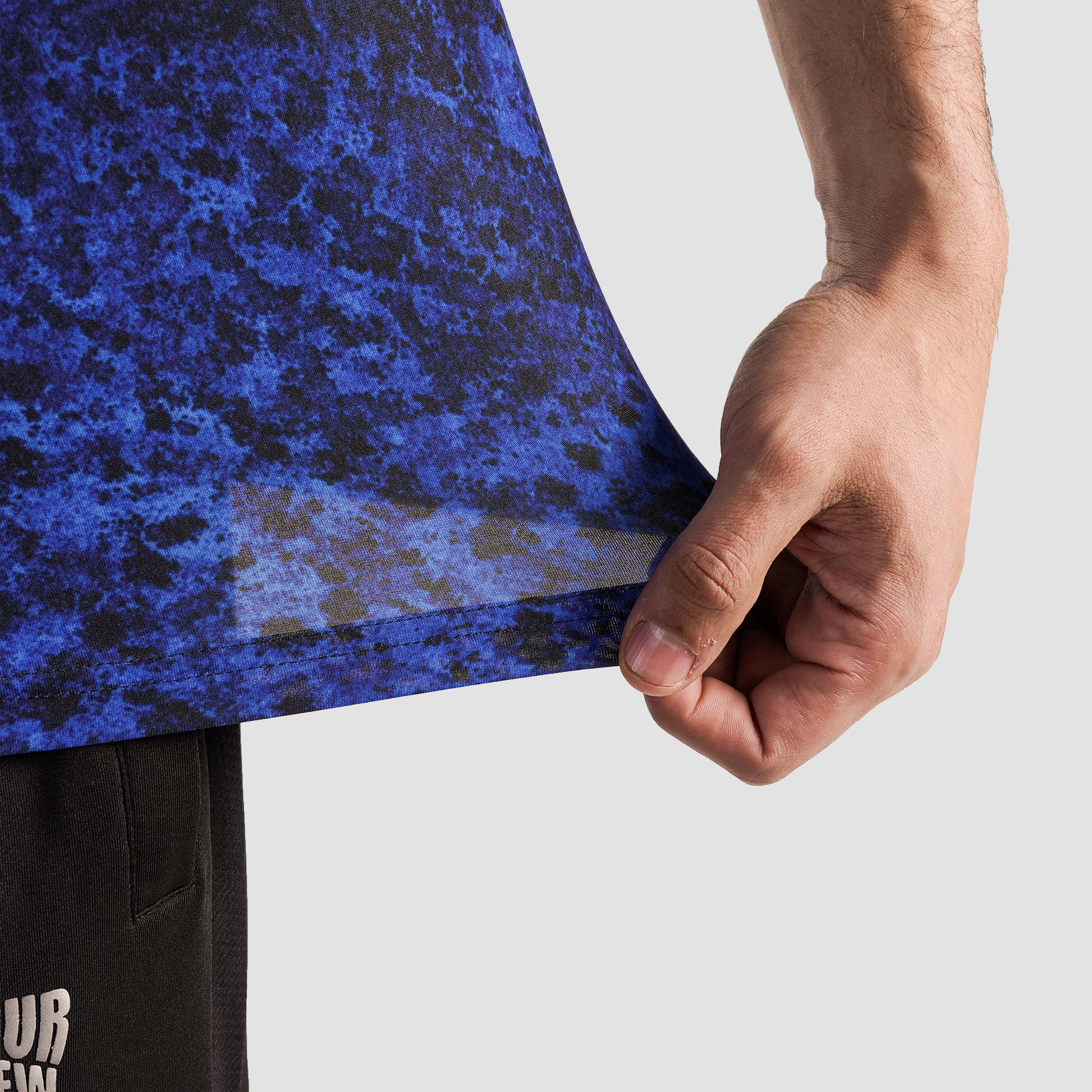 Gear Printed Shirt (Blue) - Image 6