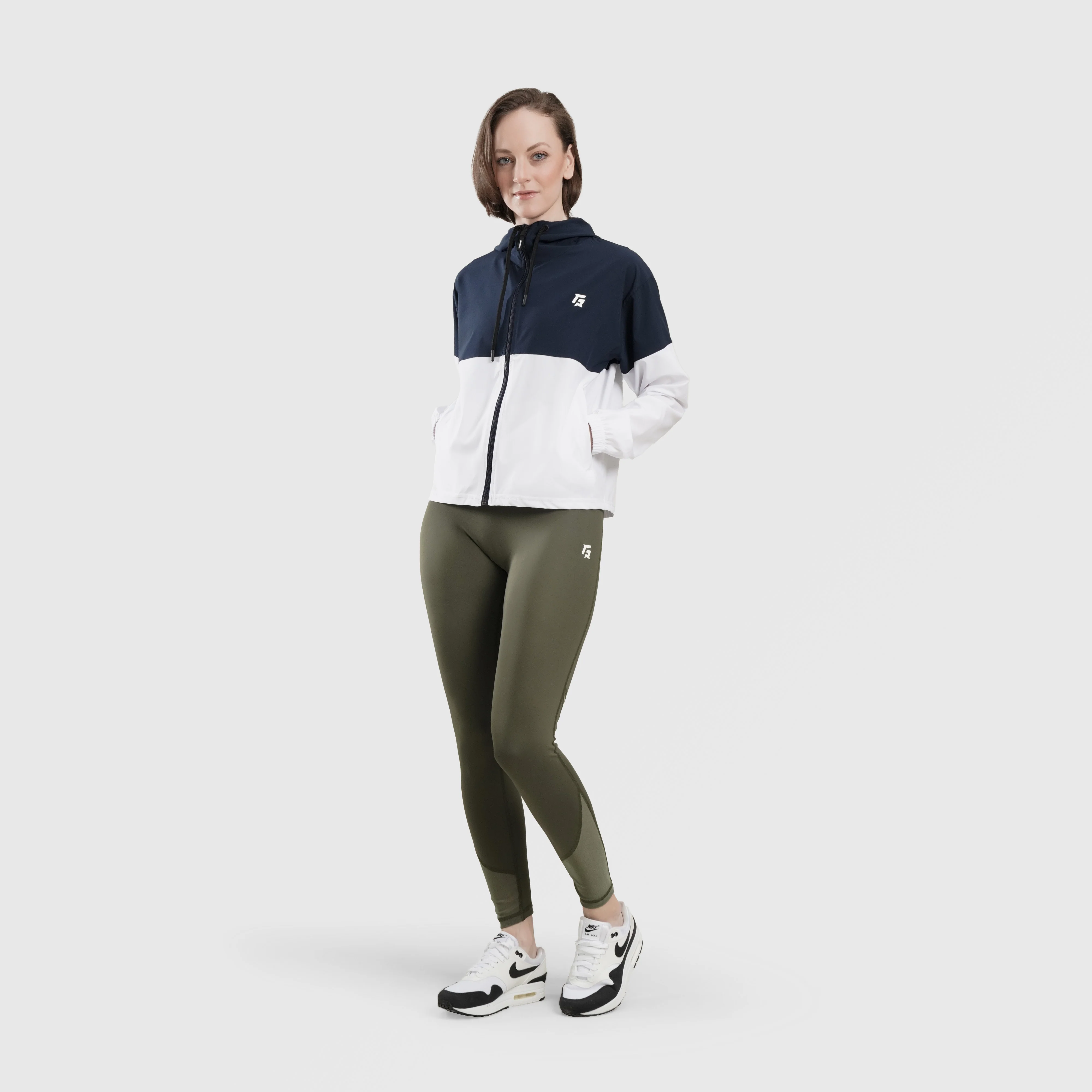Glide Leggings (Olive) - Image 4