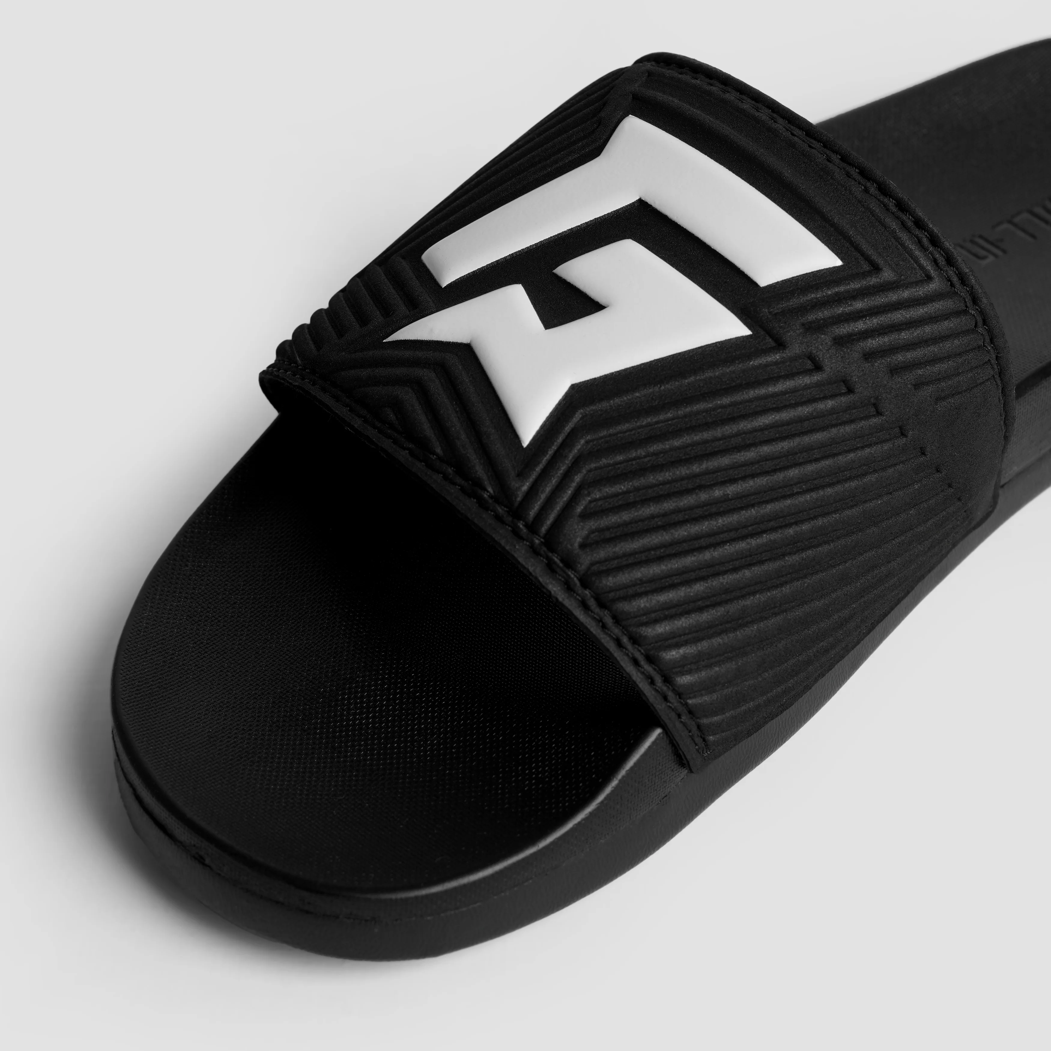 Glide Slide Slippers (Black) - Image 4