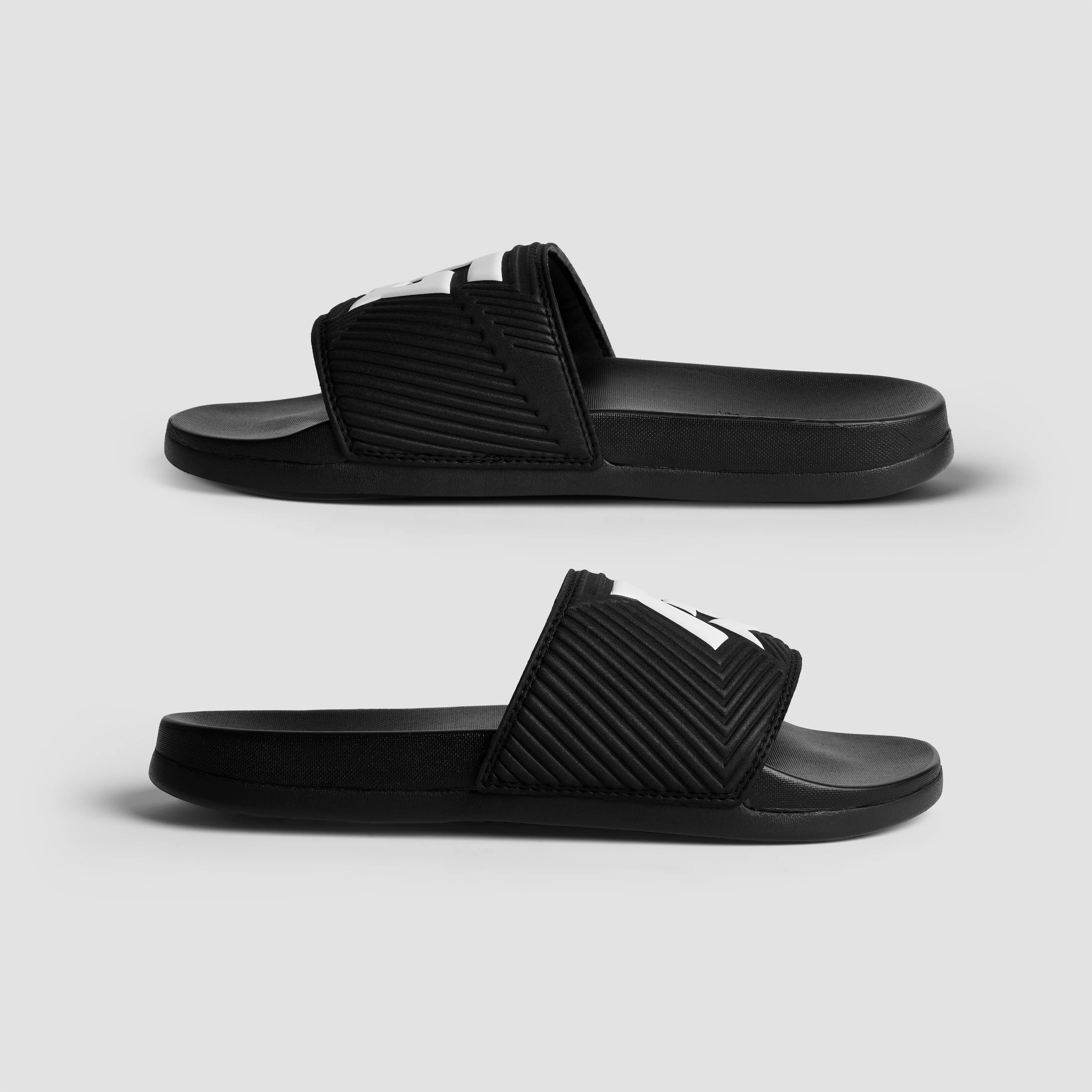 Glide Slide Slippers (Black) - Image 6