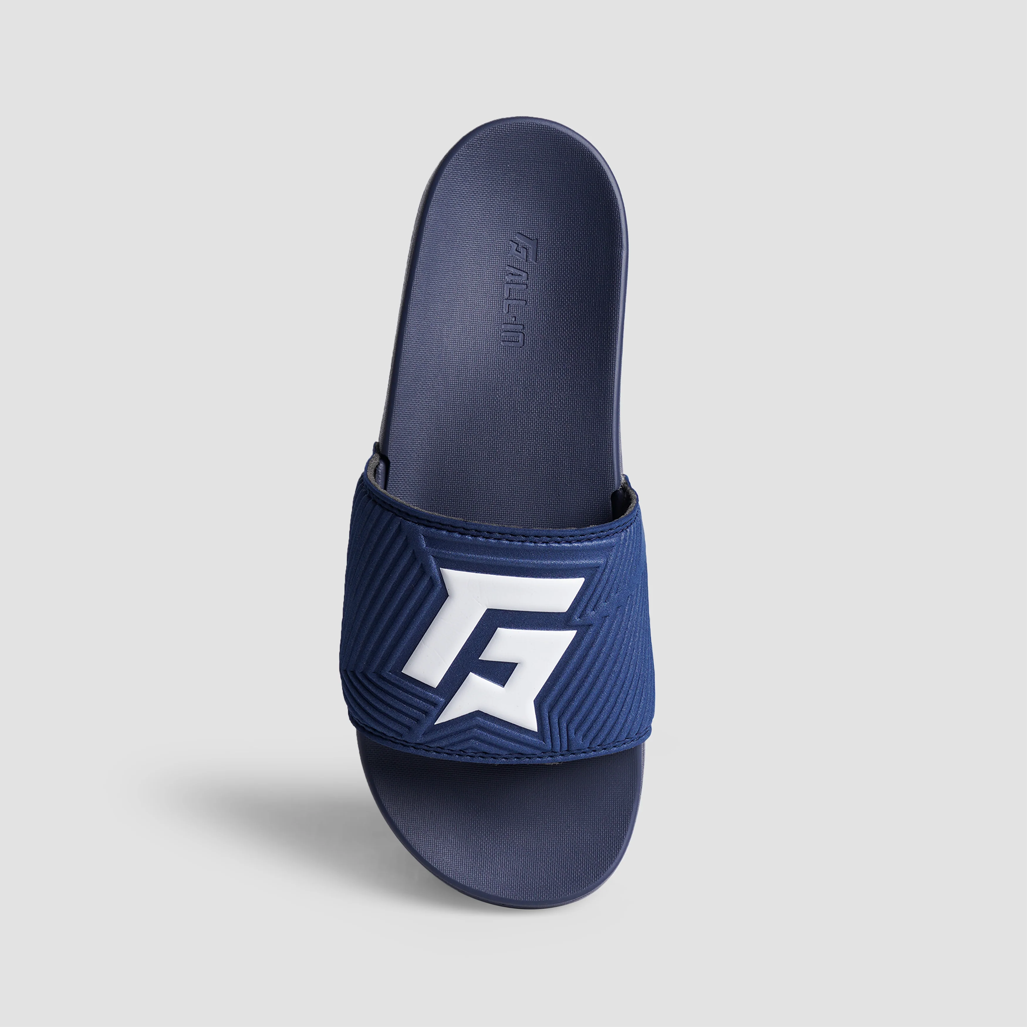 Glide Slide Slippers (Blue) - Image 2
