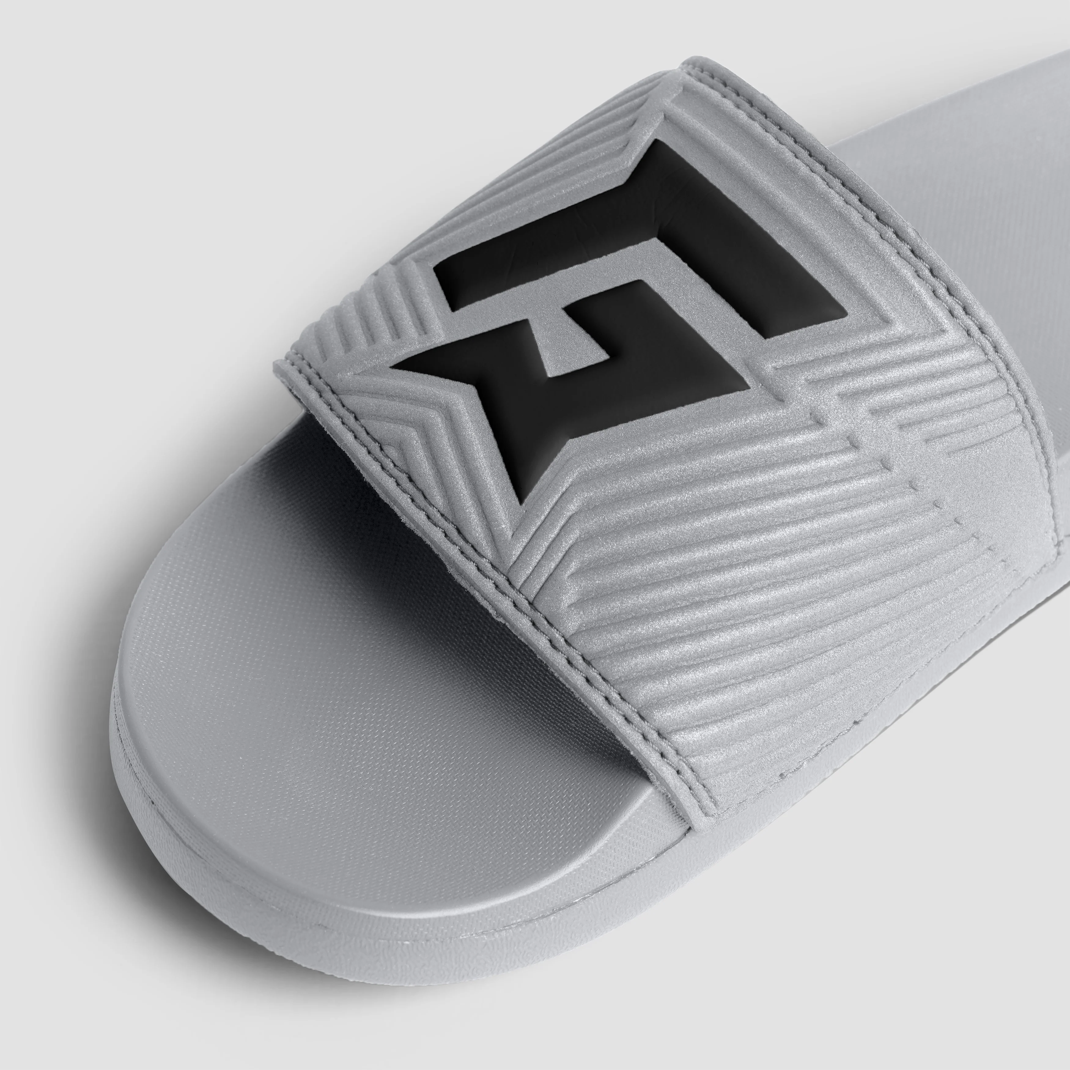 Glide Slide Slippers (Charcoal) - Image 3